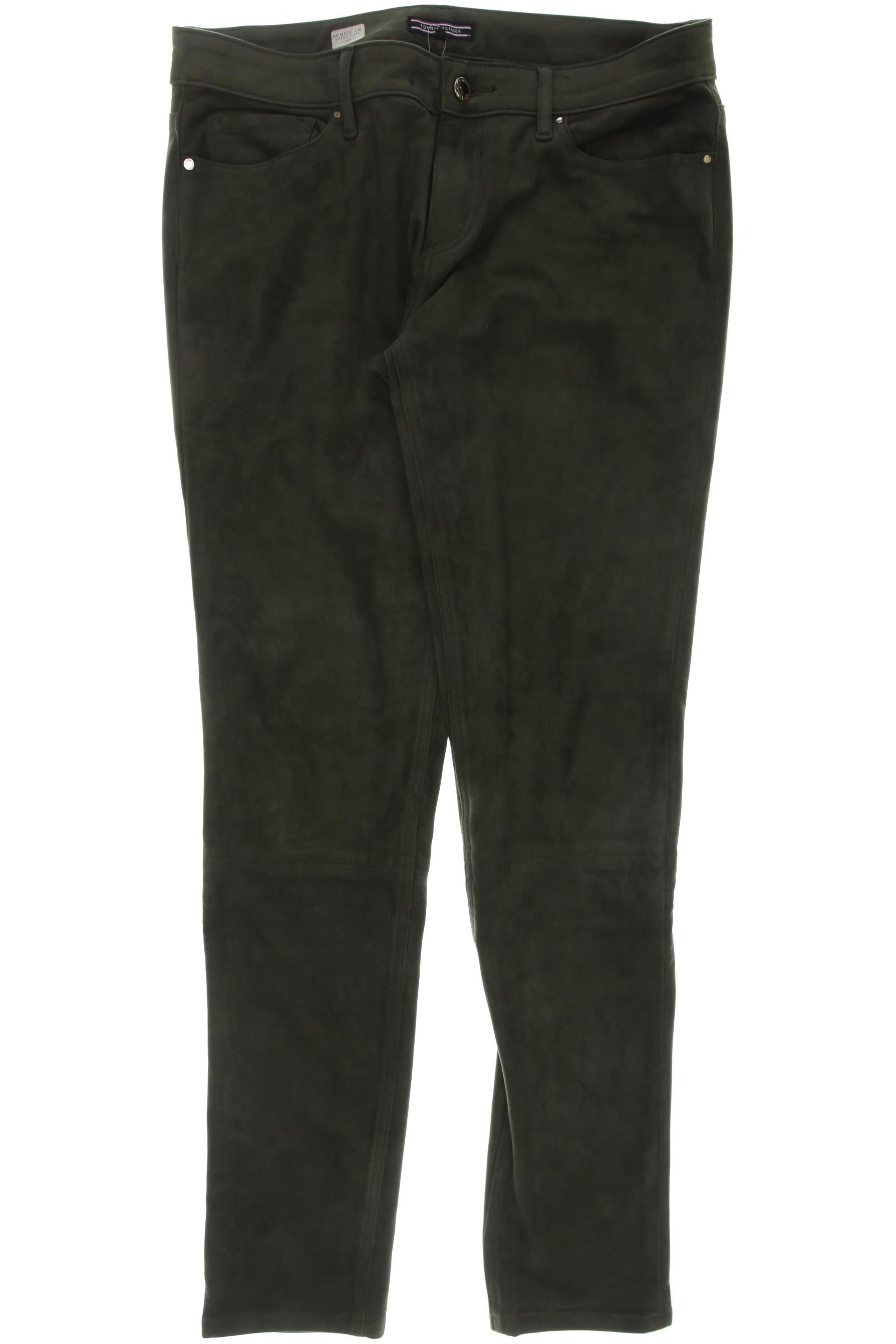 

Tommy Hilfiger Damen Stoffhose, grün, Gr. 10