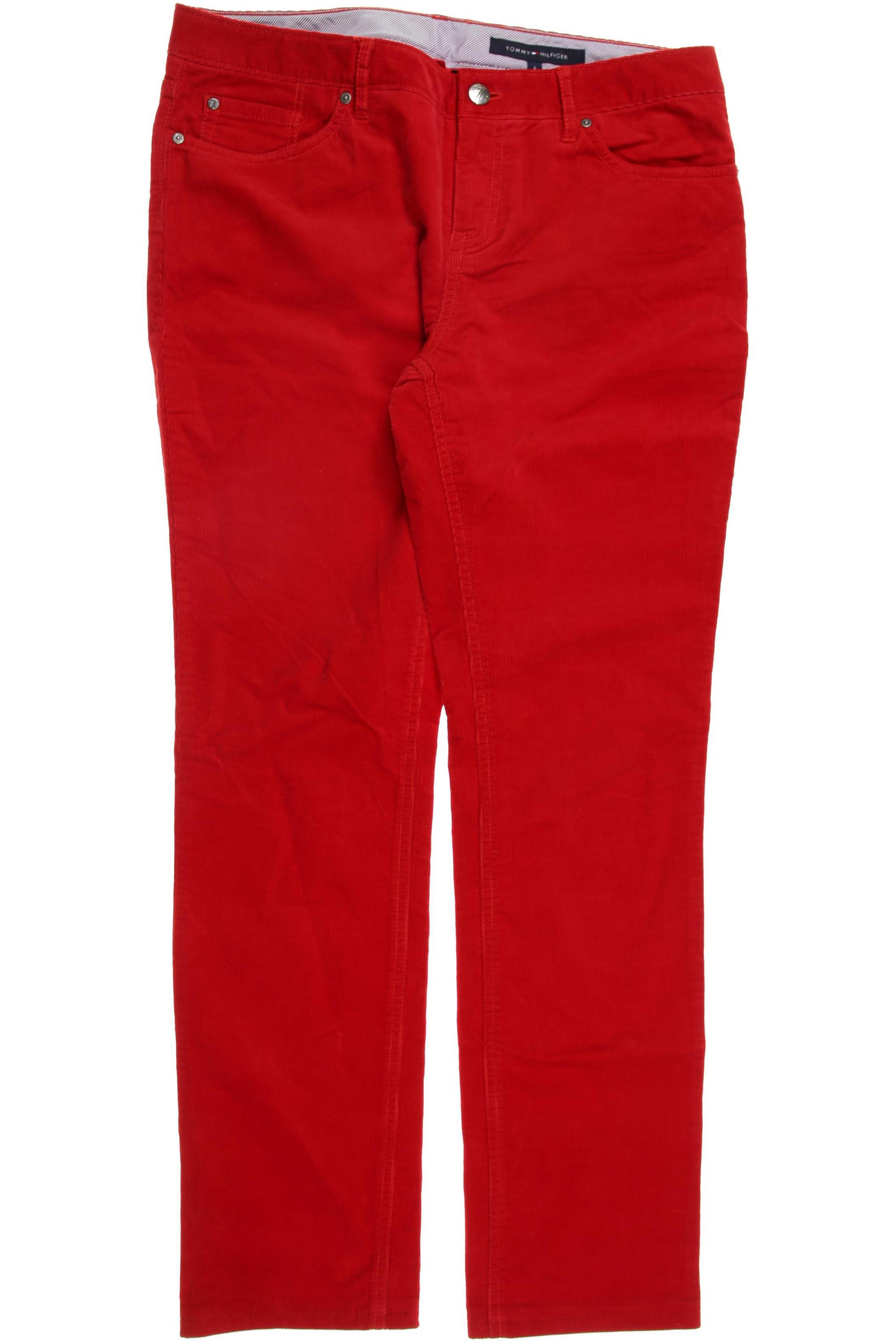 

Tommy Hilfiger Damen Stoffhose, rot, Gr. 8