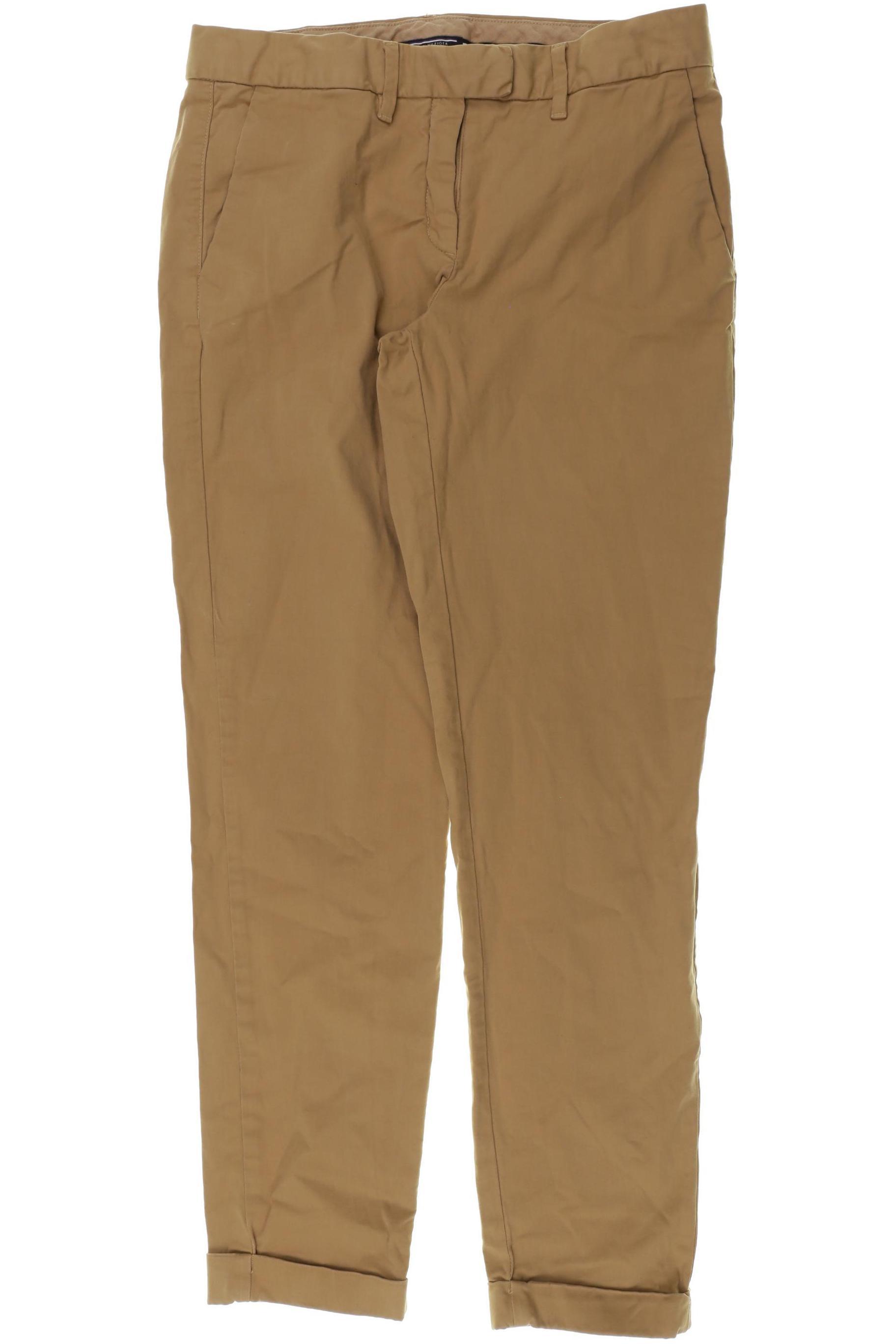 

Tommy Hilfiger Damen Stoffhose, beige, Gr. 6