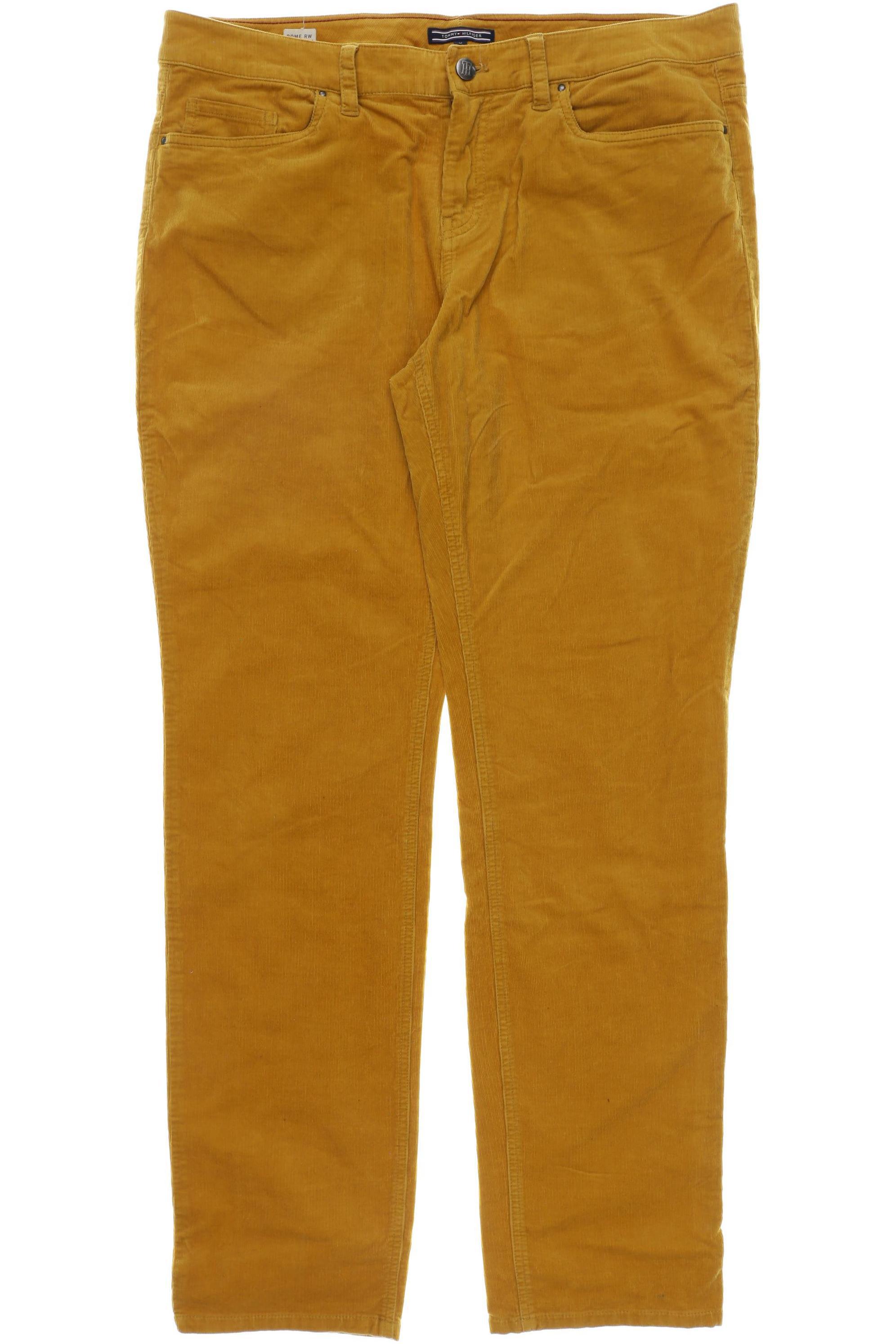 

Tommy Hilfiger Damen Stoffhose, orange, Gr. 12