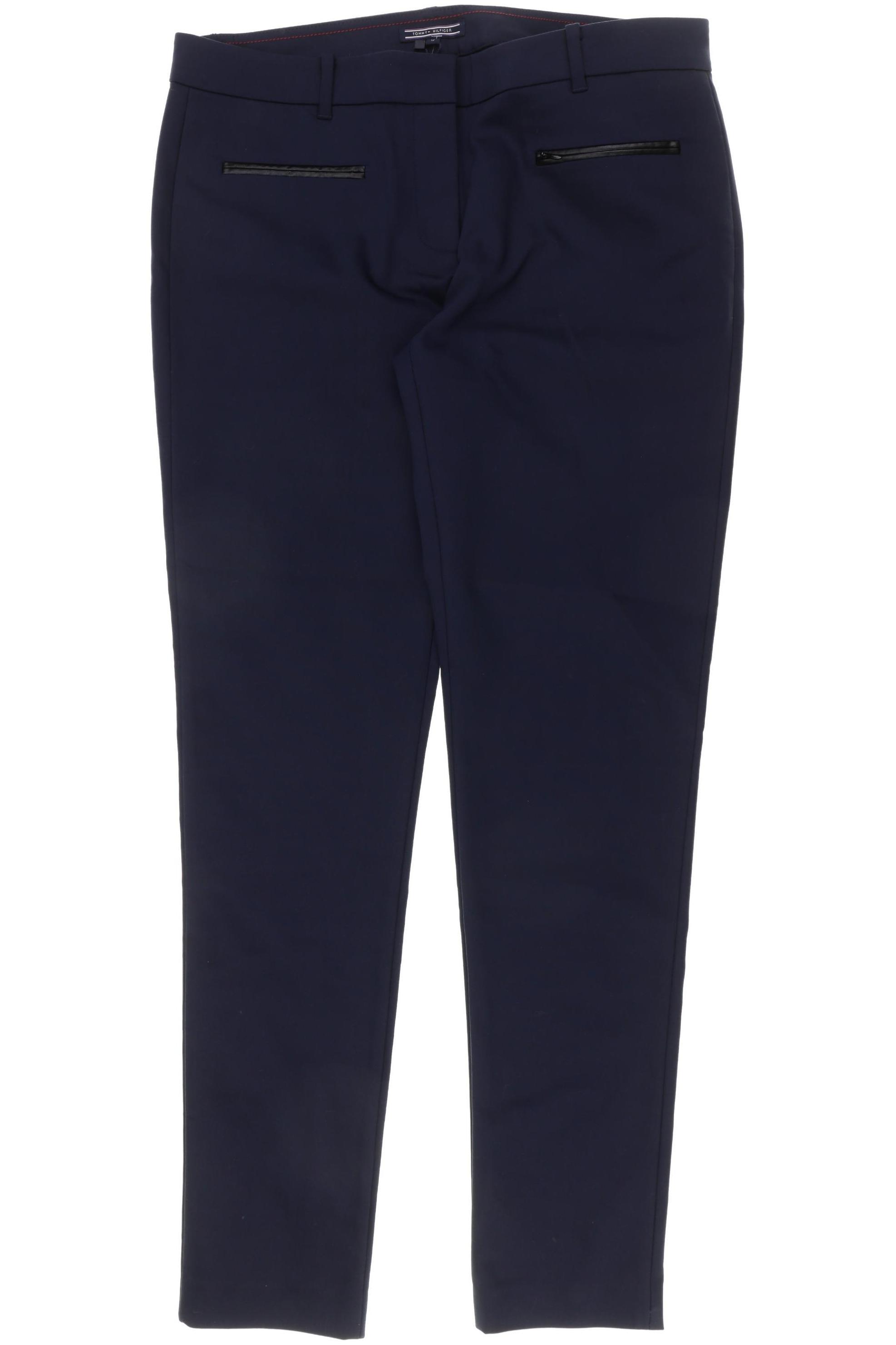 

Tommy Hilfiger Damen Stoffhose, blau, Gr. 12