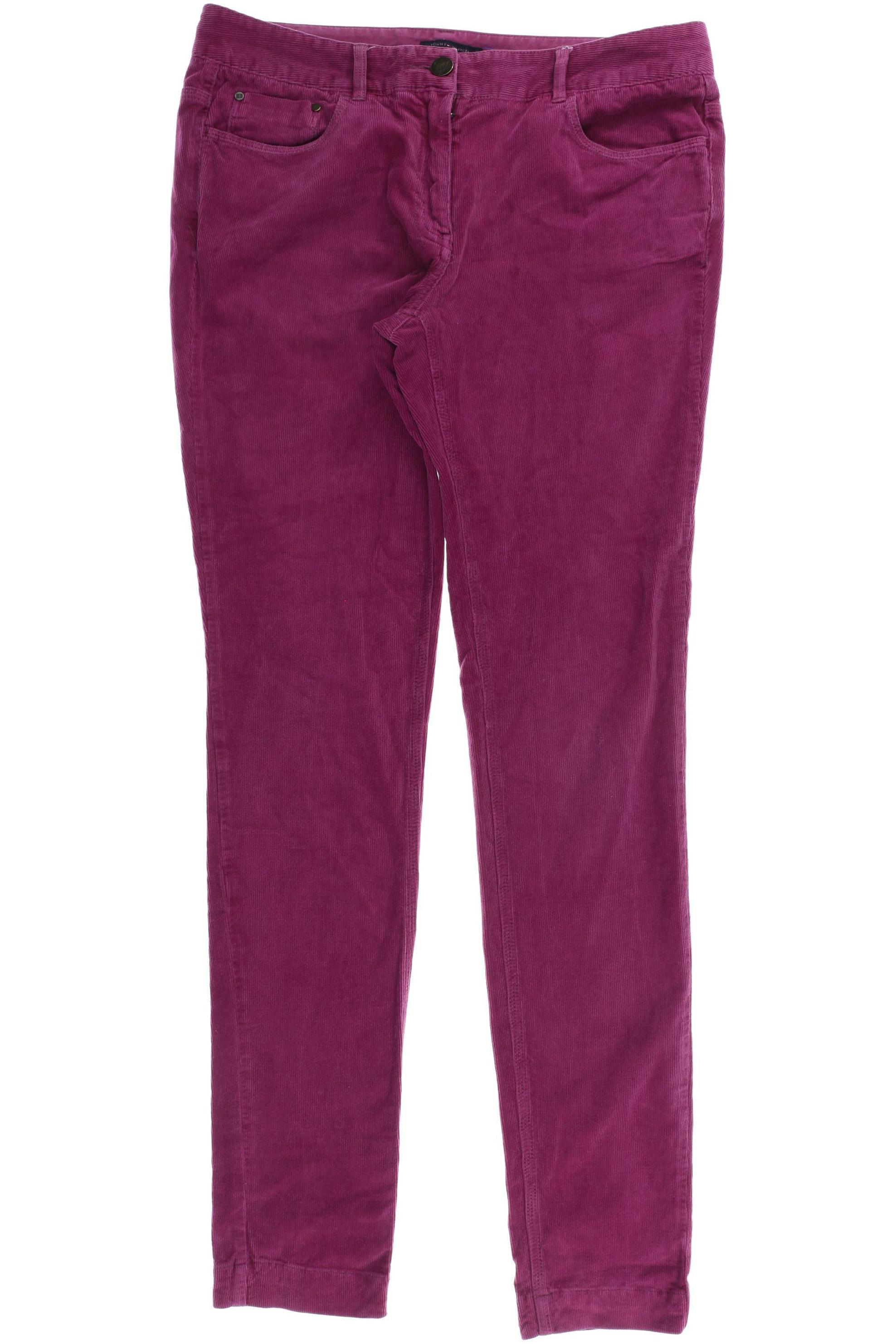 

Tommy Hilfiger Damen Stoffhose, lila, Gr. 6