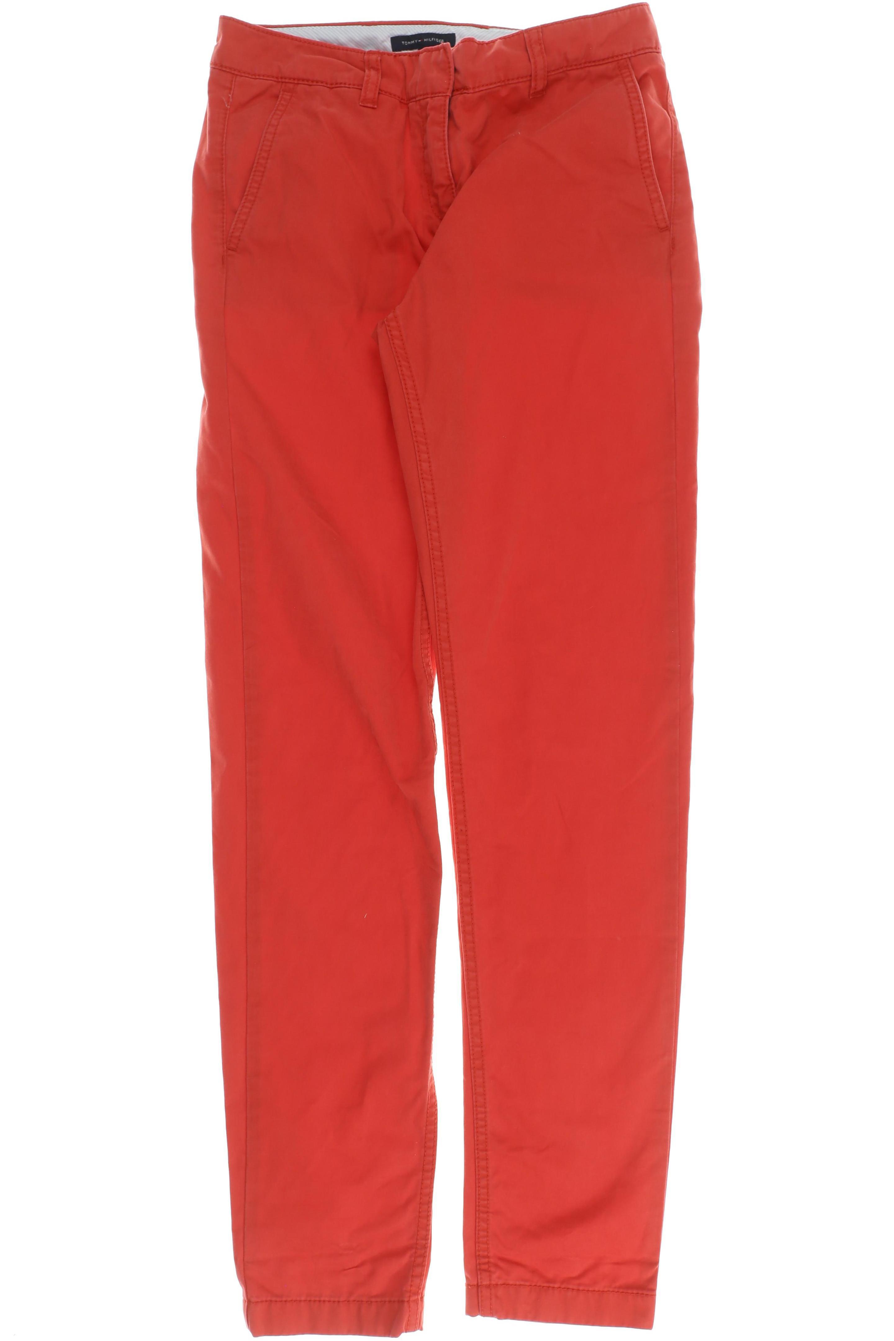 

Tommy Hilfiger Damen Stoffhose, rot, Gr. 2