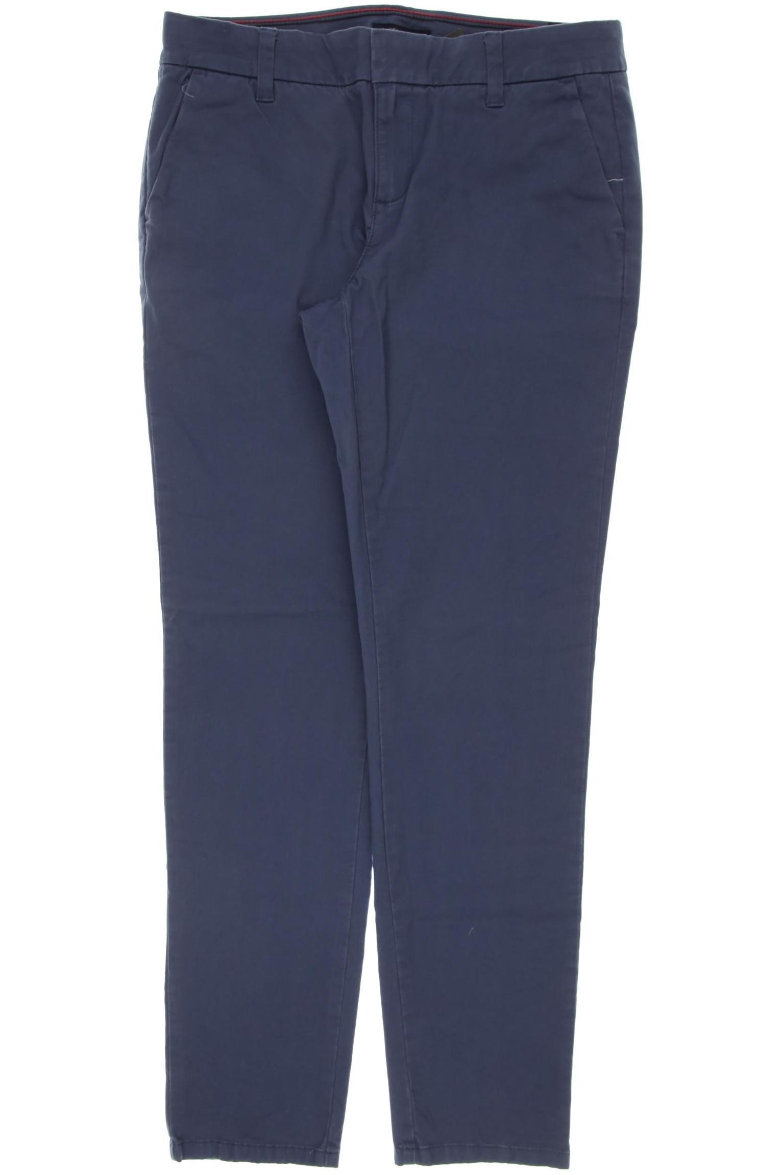 

Tommy Hilfiger Damen Stoffhose, blau, Gr. 4
