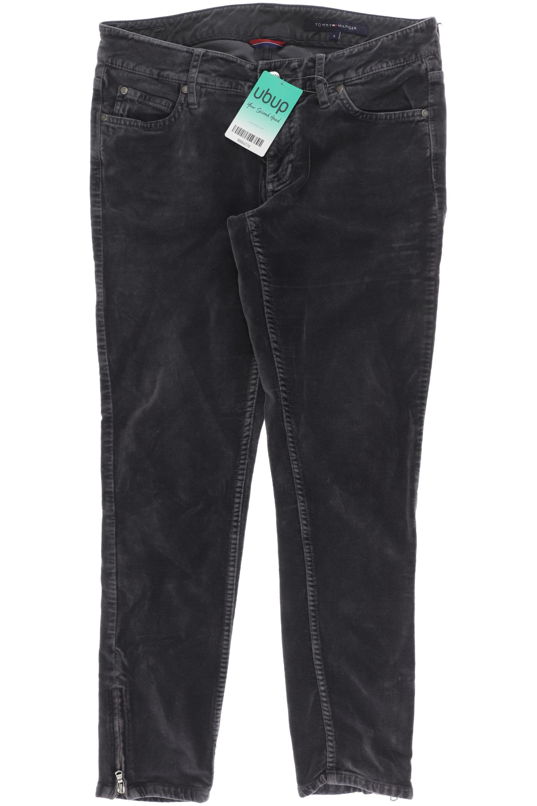 

Tommy Hilfiger Damen Stoffhose, grau, Gr. 6