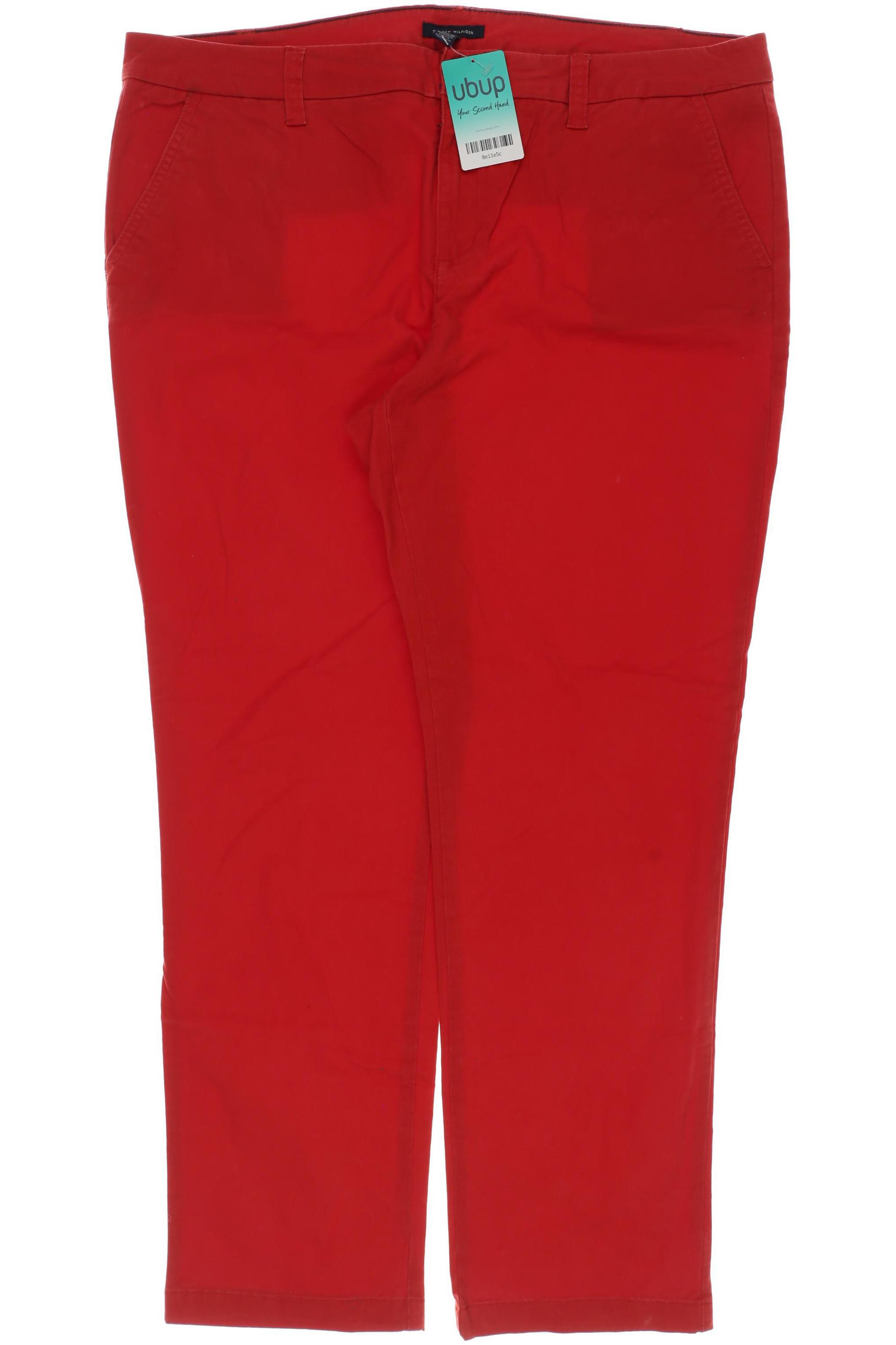 

Tommy Hilfiger Damen Stoffhose, rot, Gr. 18