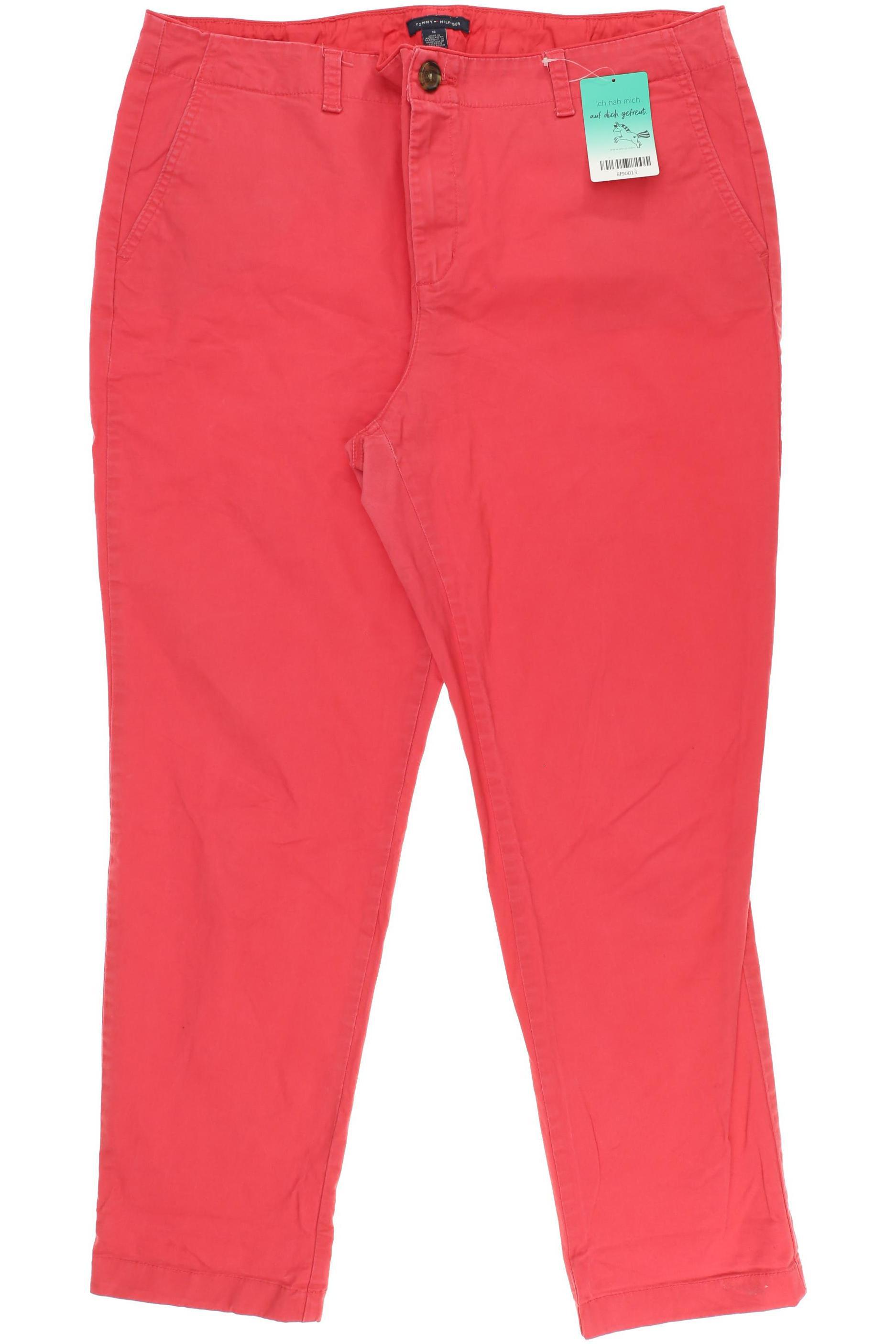 

Tommy Hilfiger Damen Stoffhose, rot, Gr. 16