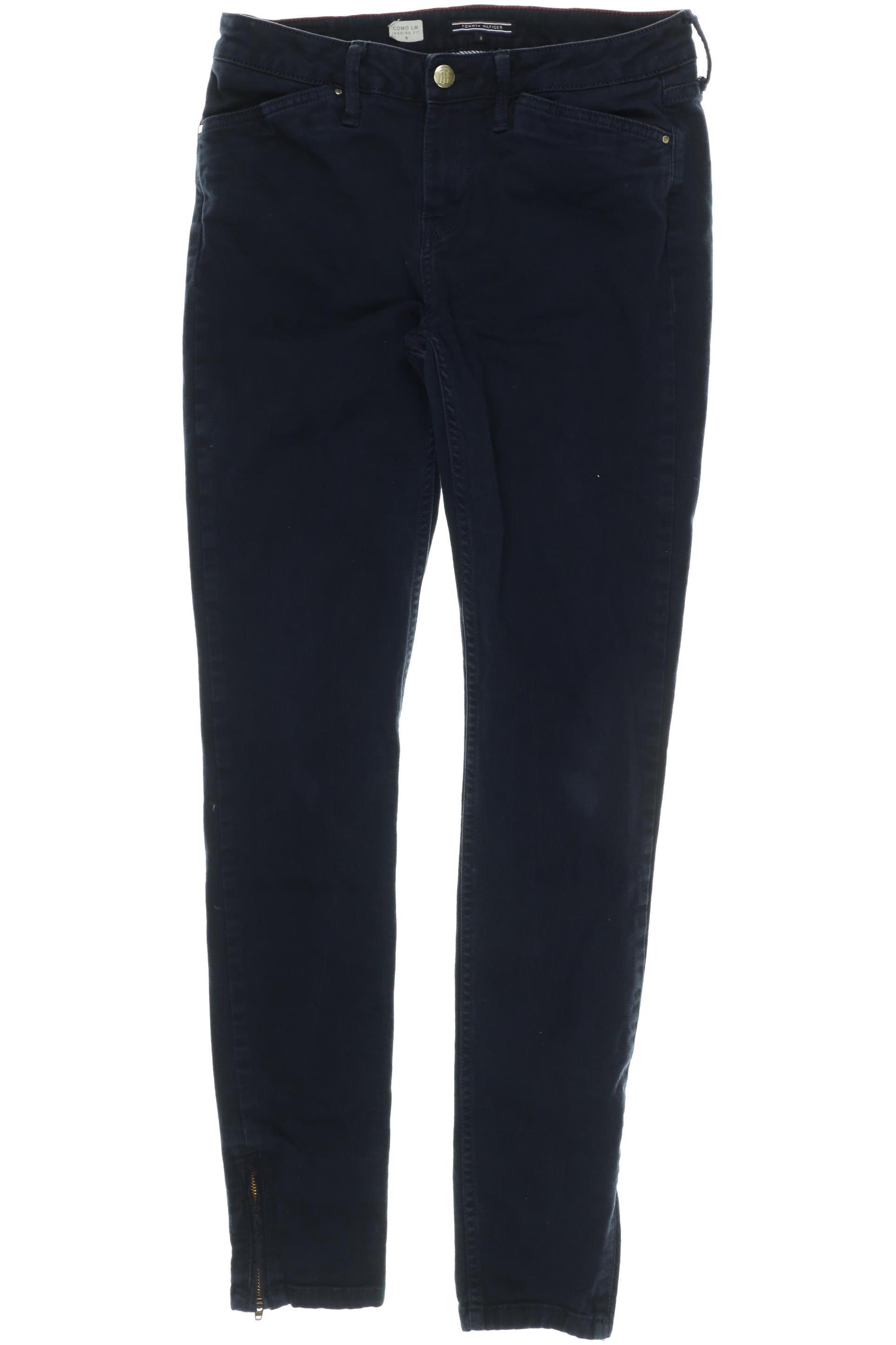 

Tommy Hilfiger Damen Stoffhose, blau, Gr. 8
