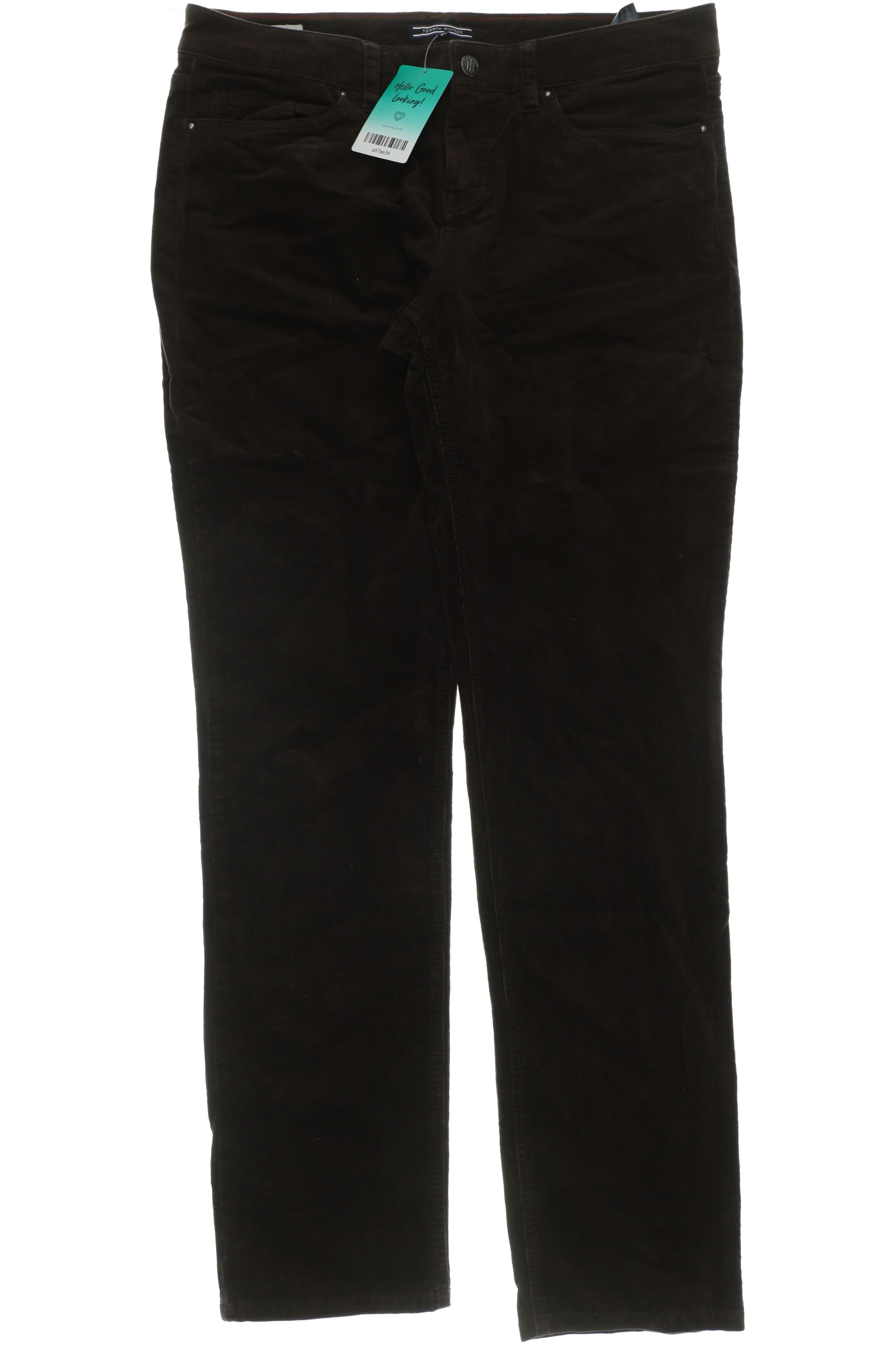 

Tommy Hilfiger Damen Stoffhose, braun, Gr. 10