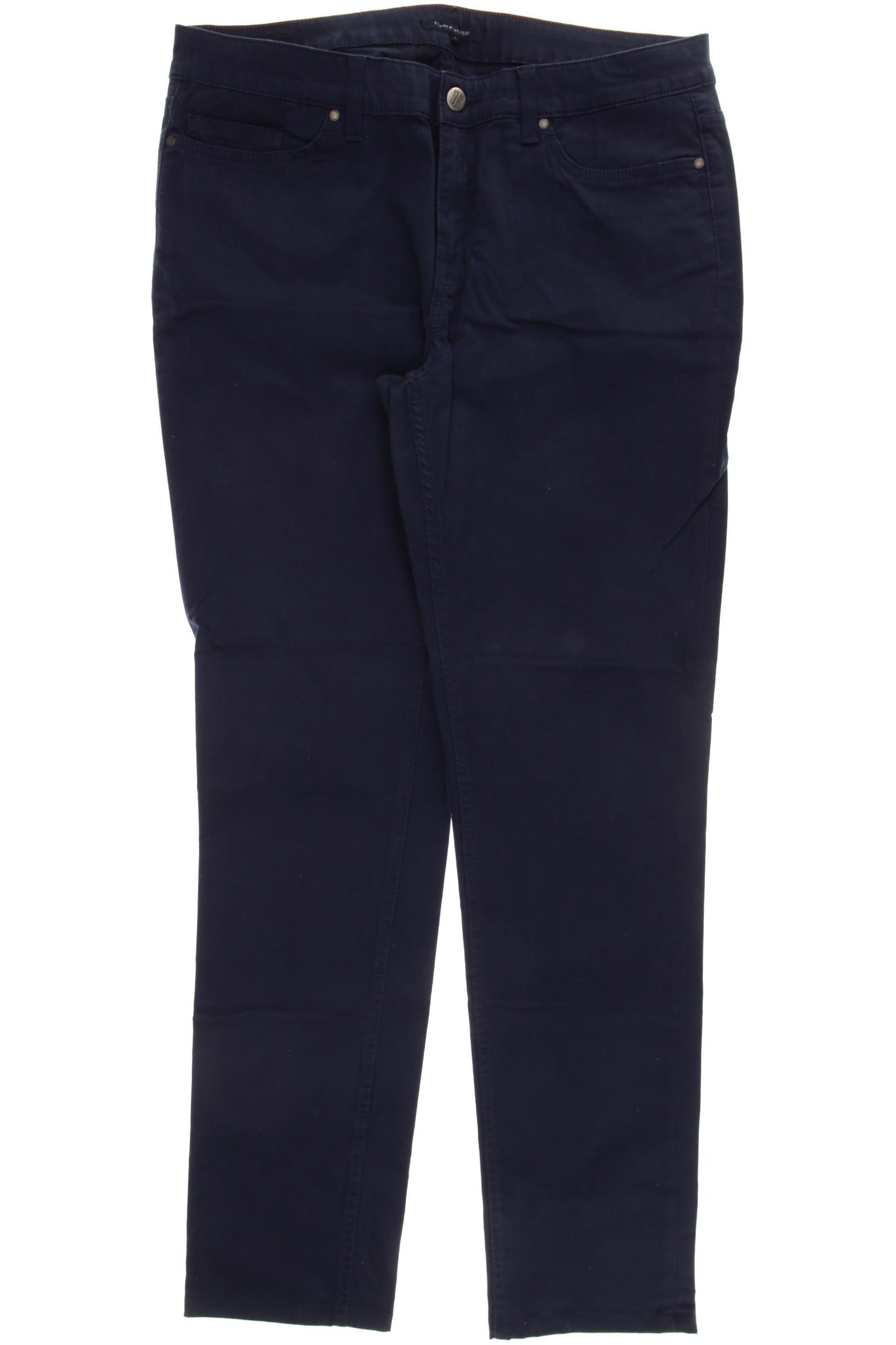 

Tommy Hilfiger Damen Stoffhose, blau, Gr. 10