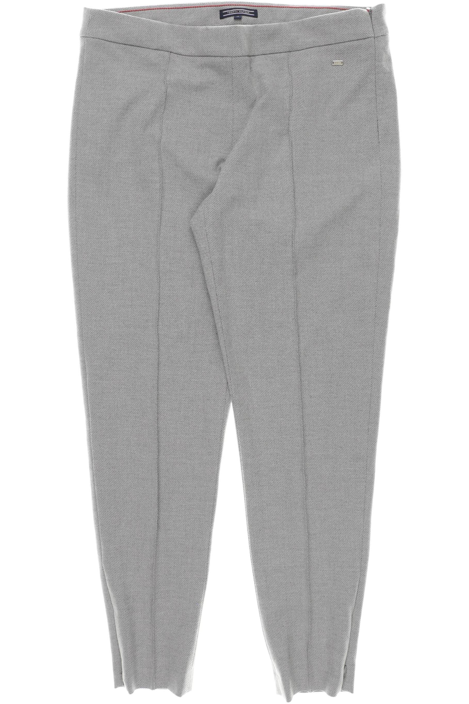 

Tommy Hilfiger Damen Stoffhose, grau, Gr. 12