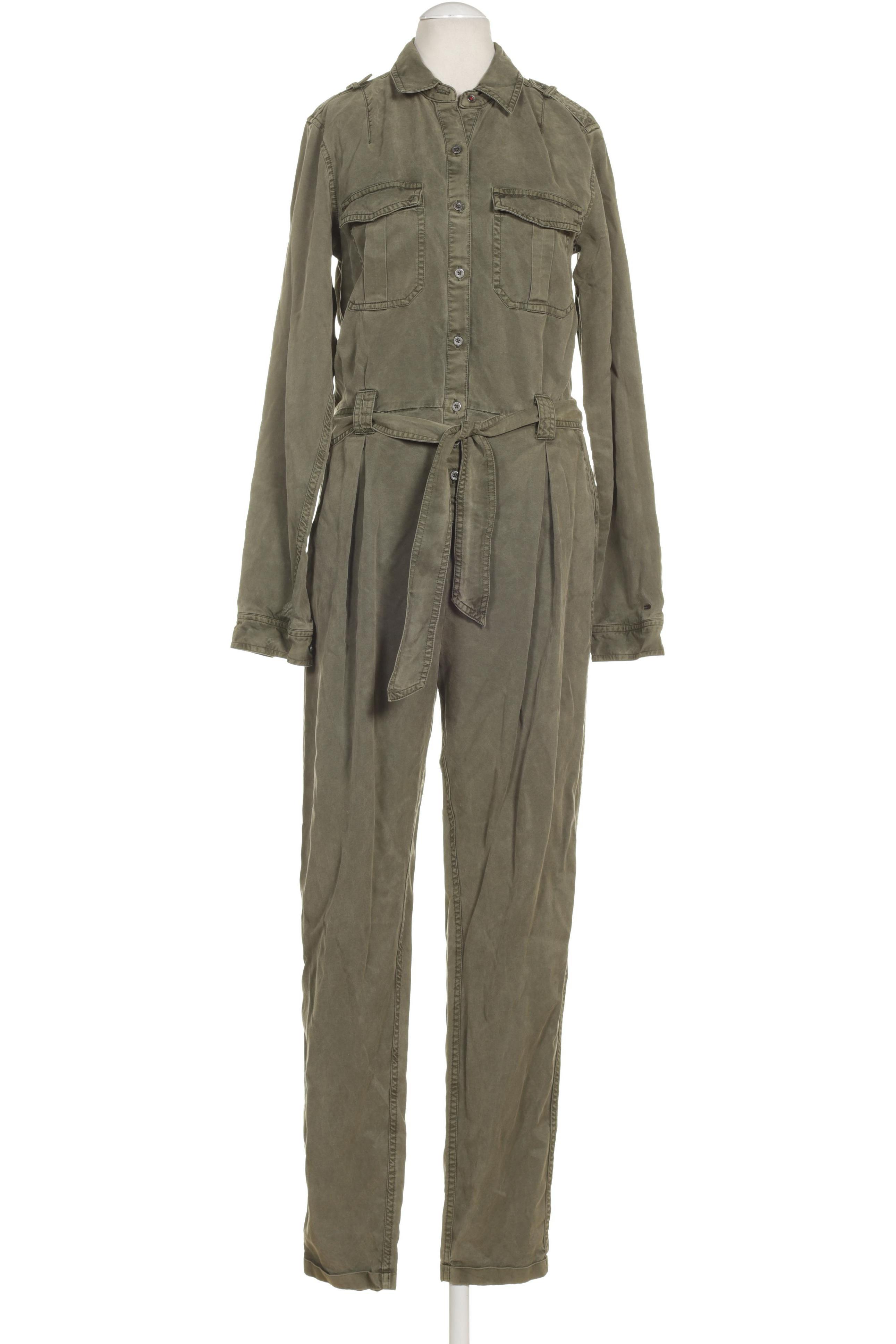 

Hilfiger Denim Damen Jumpsuit/Overall, grün, Gr.