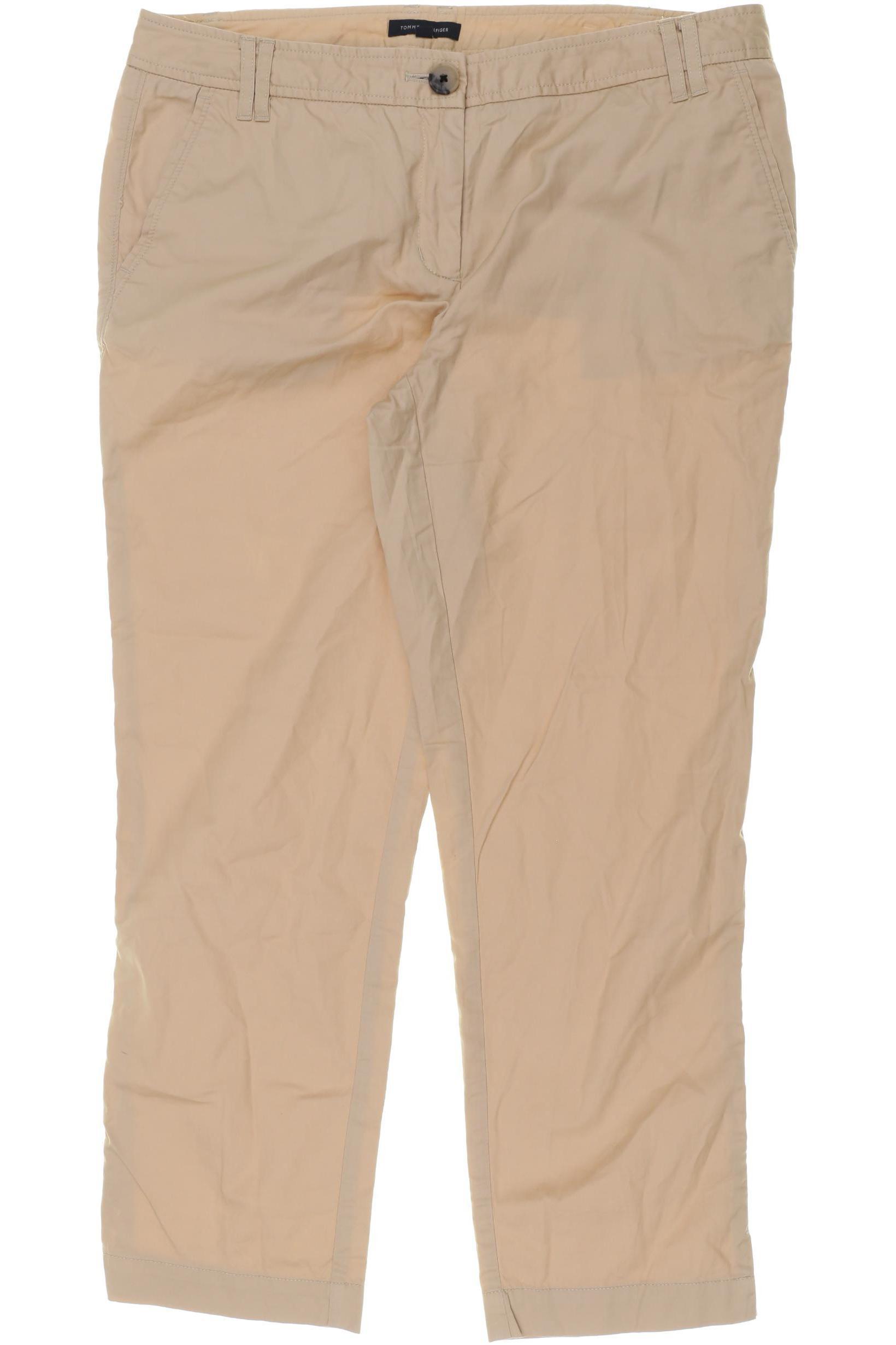 

Tommy Hilfiger Damen Stoffhose, beige, Gr. 8