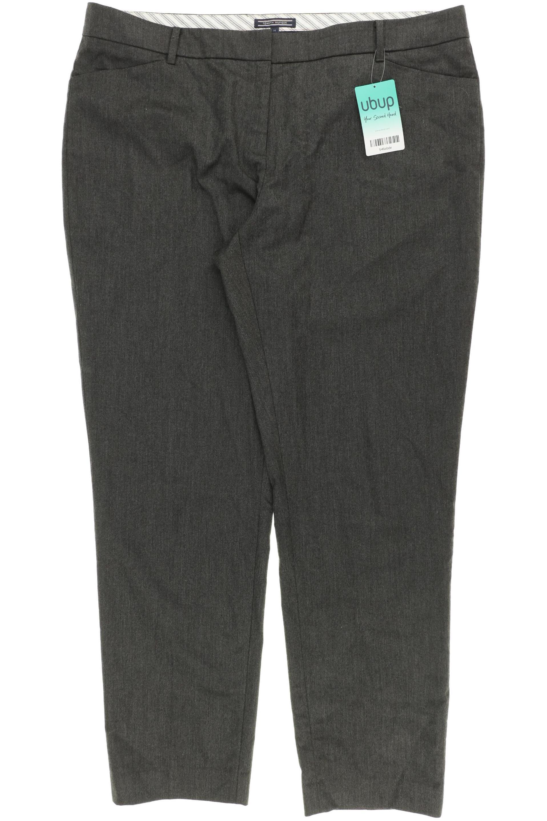 

Tommy Hilfiger Damen Stoffhose, grau, Gr. 14