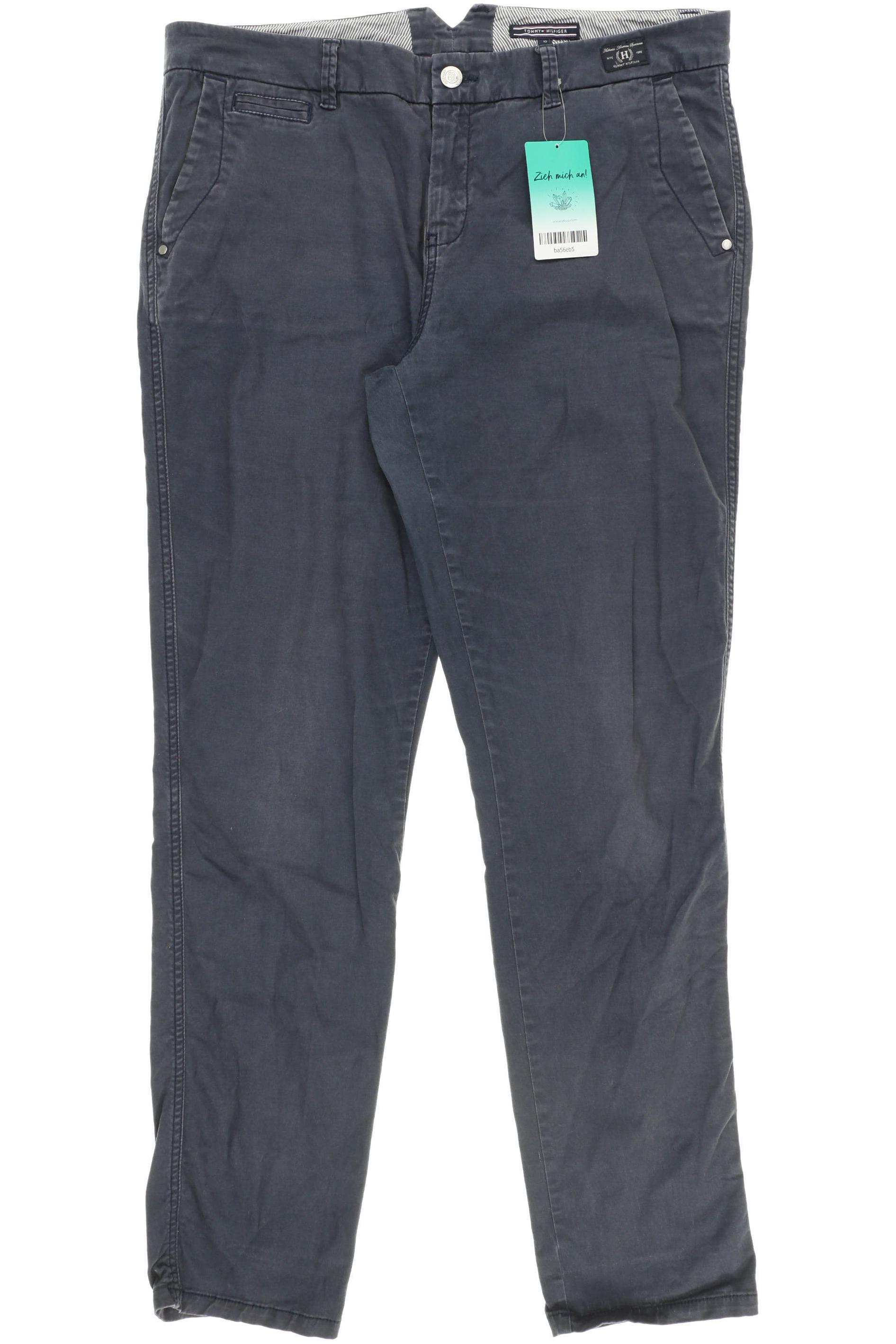

Tommy Hilfiger Damen Stoffhose, blau, Gr. 10