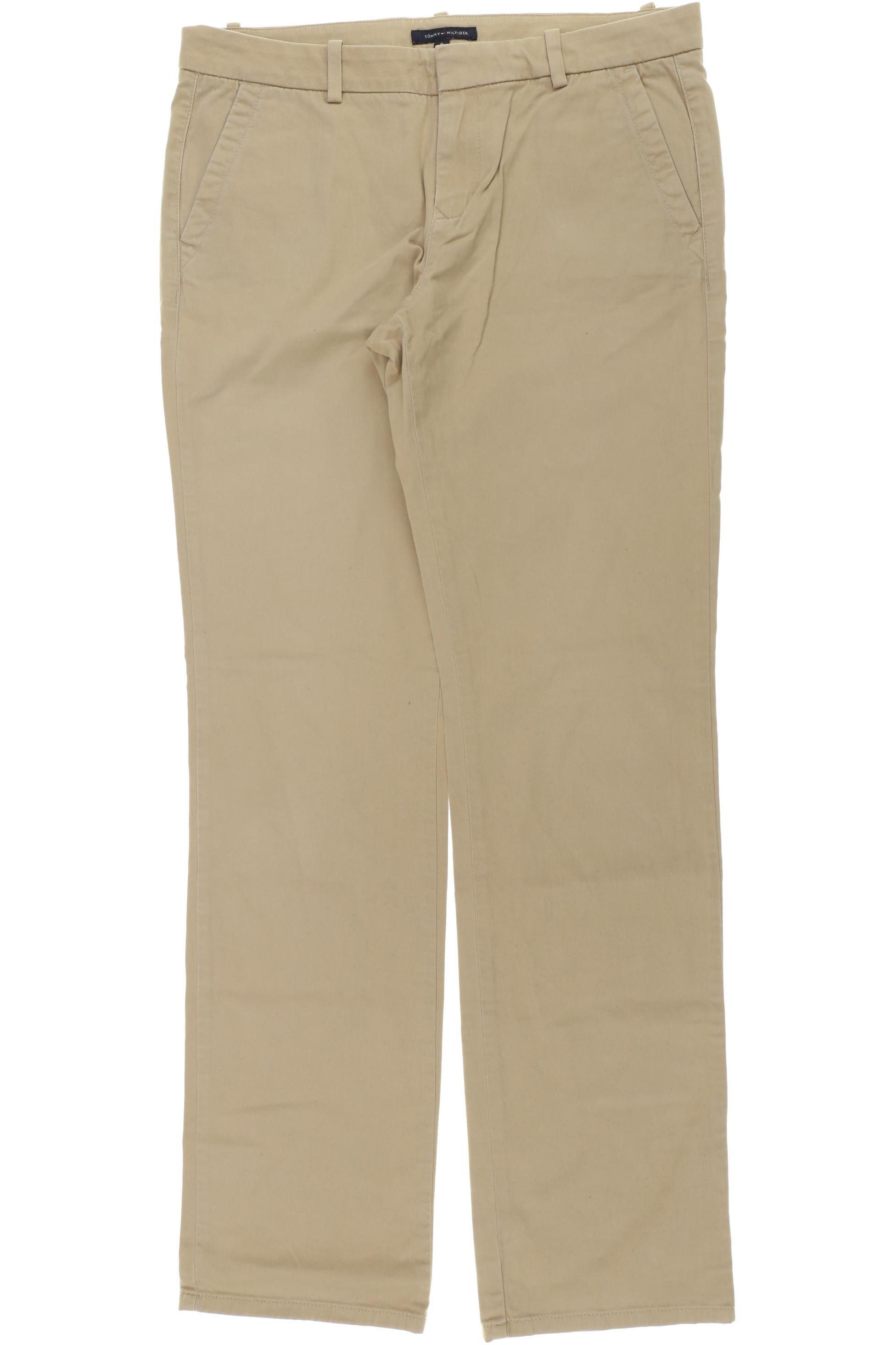 

Tommy Hilfiger Damen Stoffhose, beige, Gr. 8