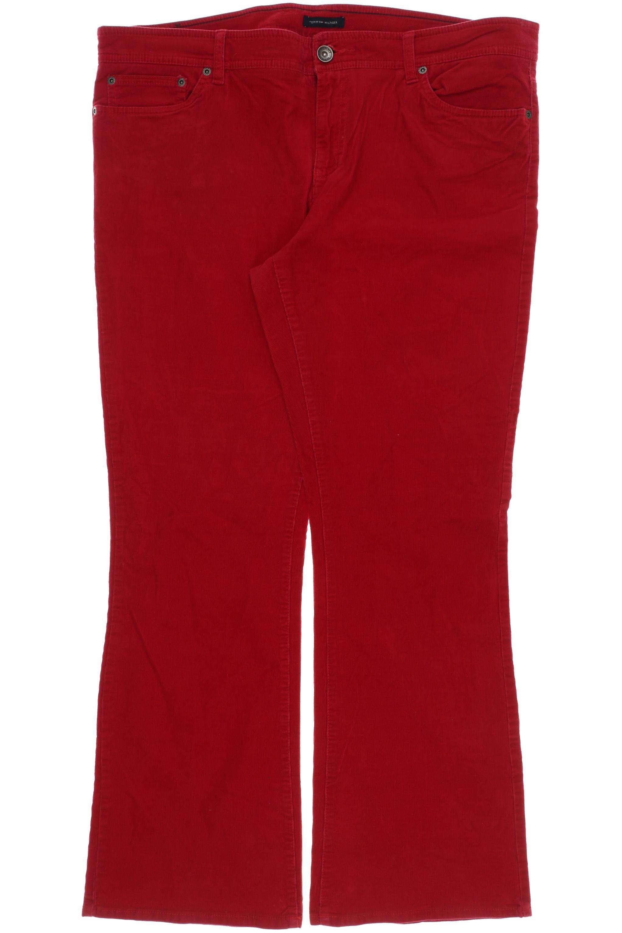 

Tommy Hilfiger Damen Stoffhose, rot, Gr. 18