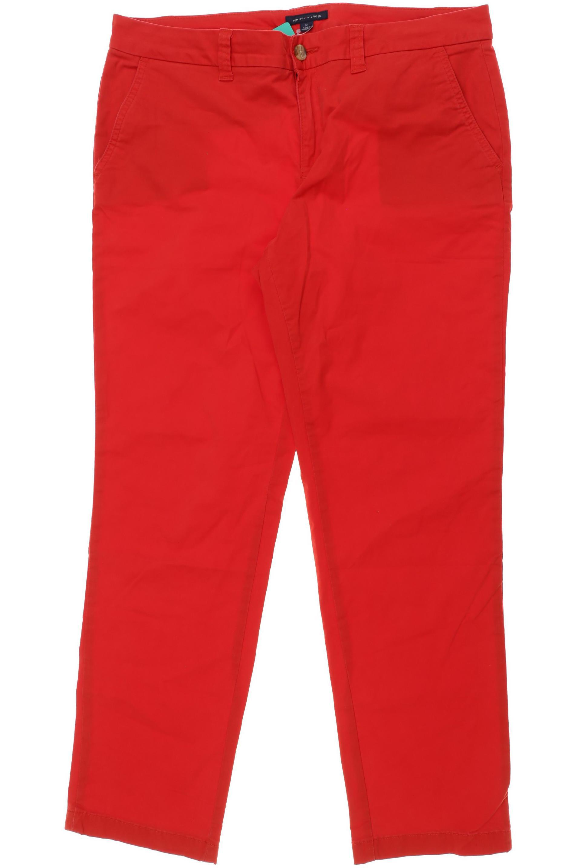 

Tommy Hilfiger Damen Stoffhose, rot, Gr. 12