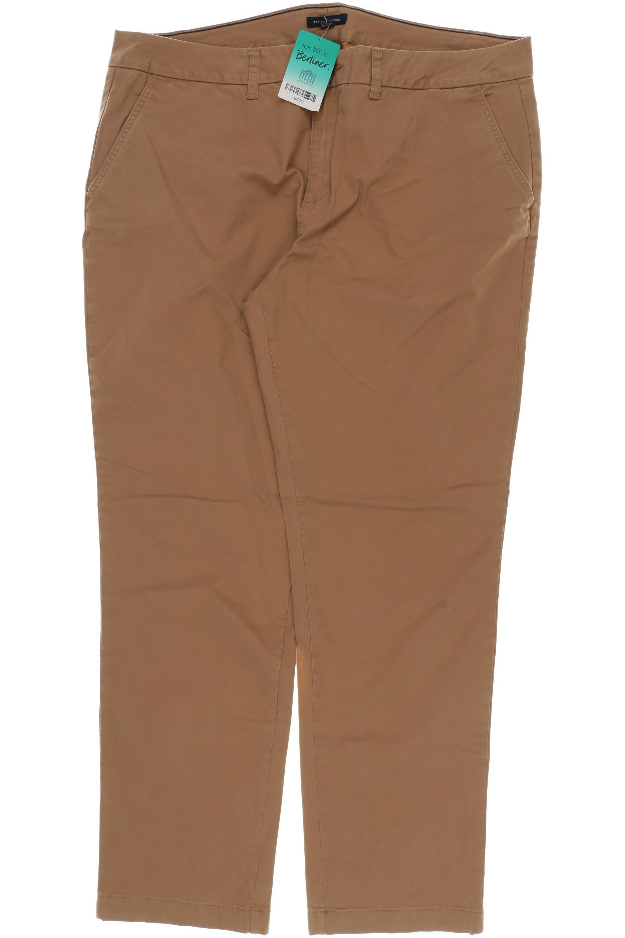 

Tommy Hilfiger Damen Stoffhose, braun, Gr. 18