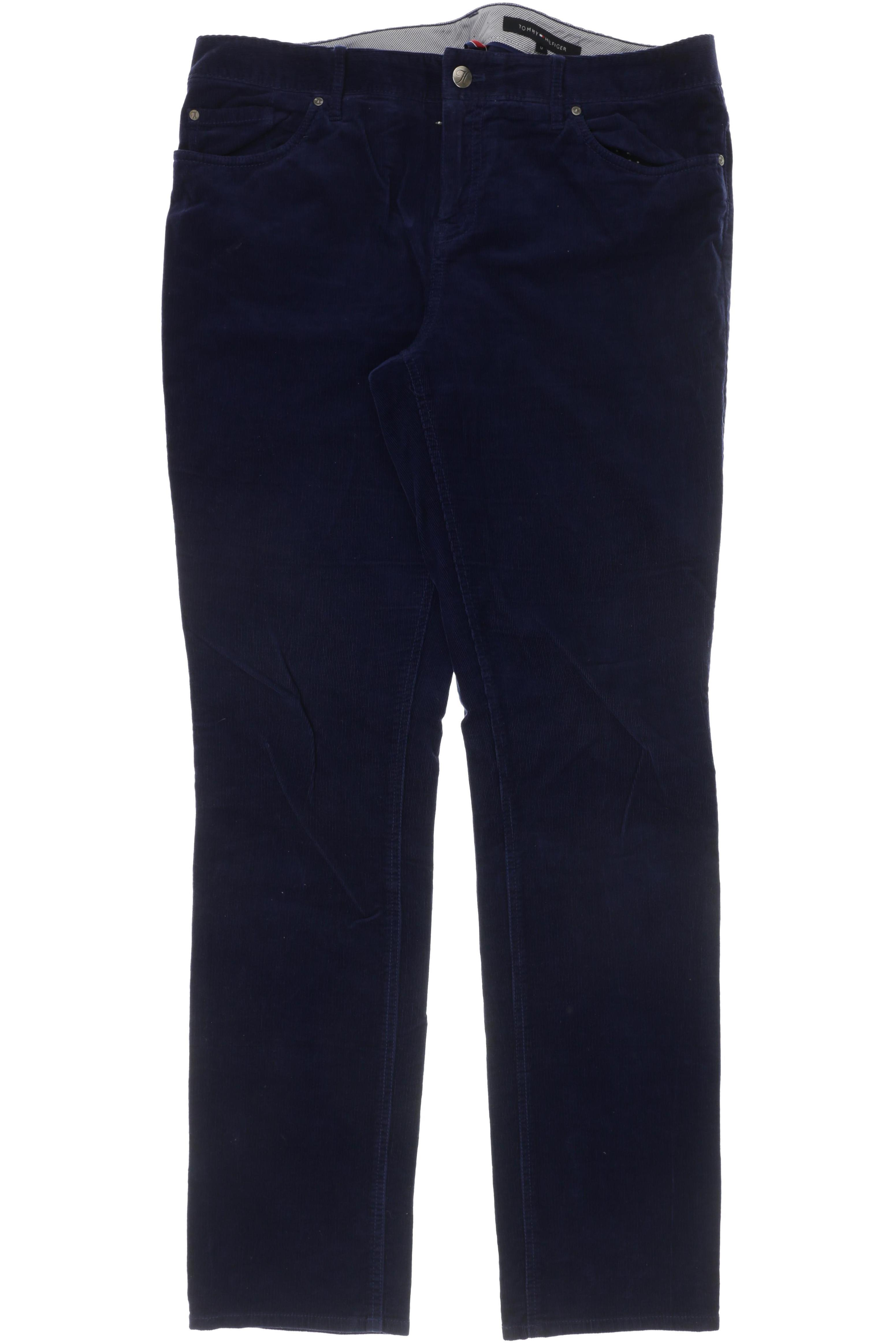 

Tommy Hilfiger Damen Stoffhose, blau, Gr. 12