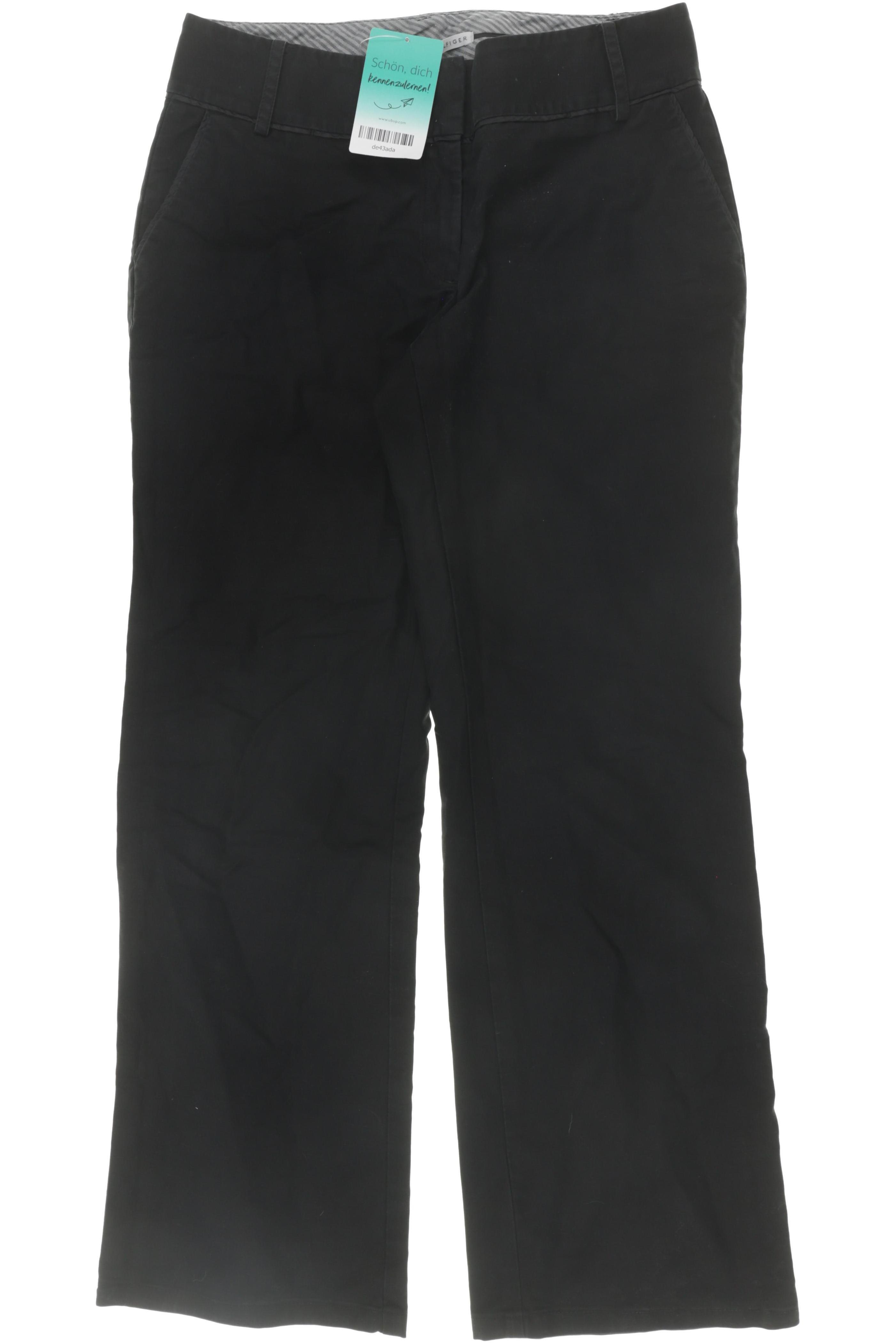 

Tommy Hilfiger Damen Stoffhose, schwarz, Gr. 6