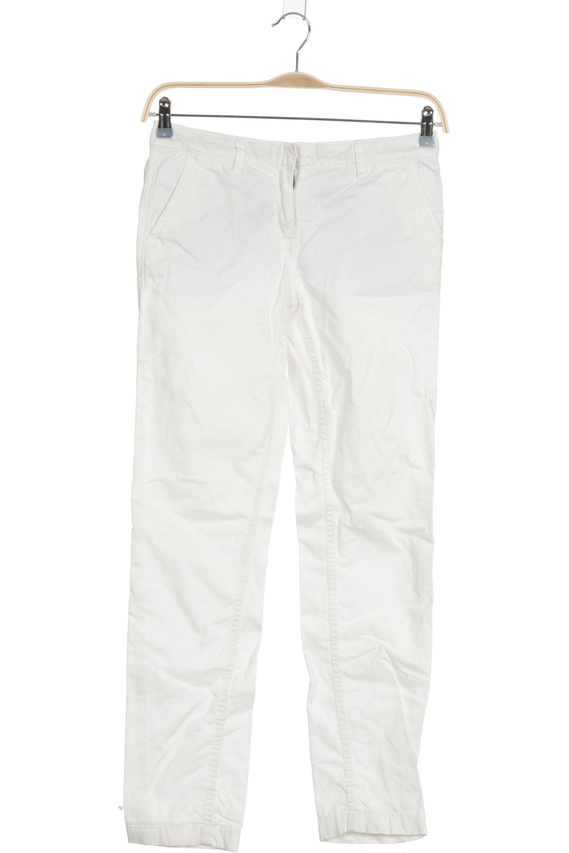 

Tommy Hilfiger Damen Stoffhose, weiß, Gr. 4