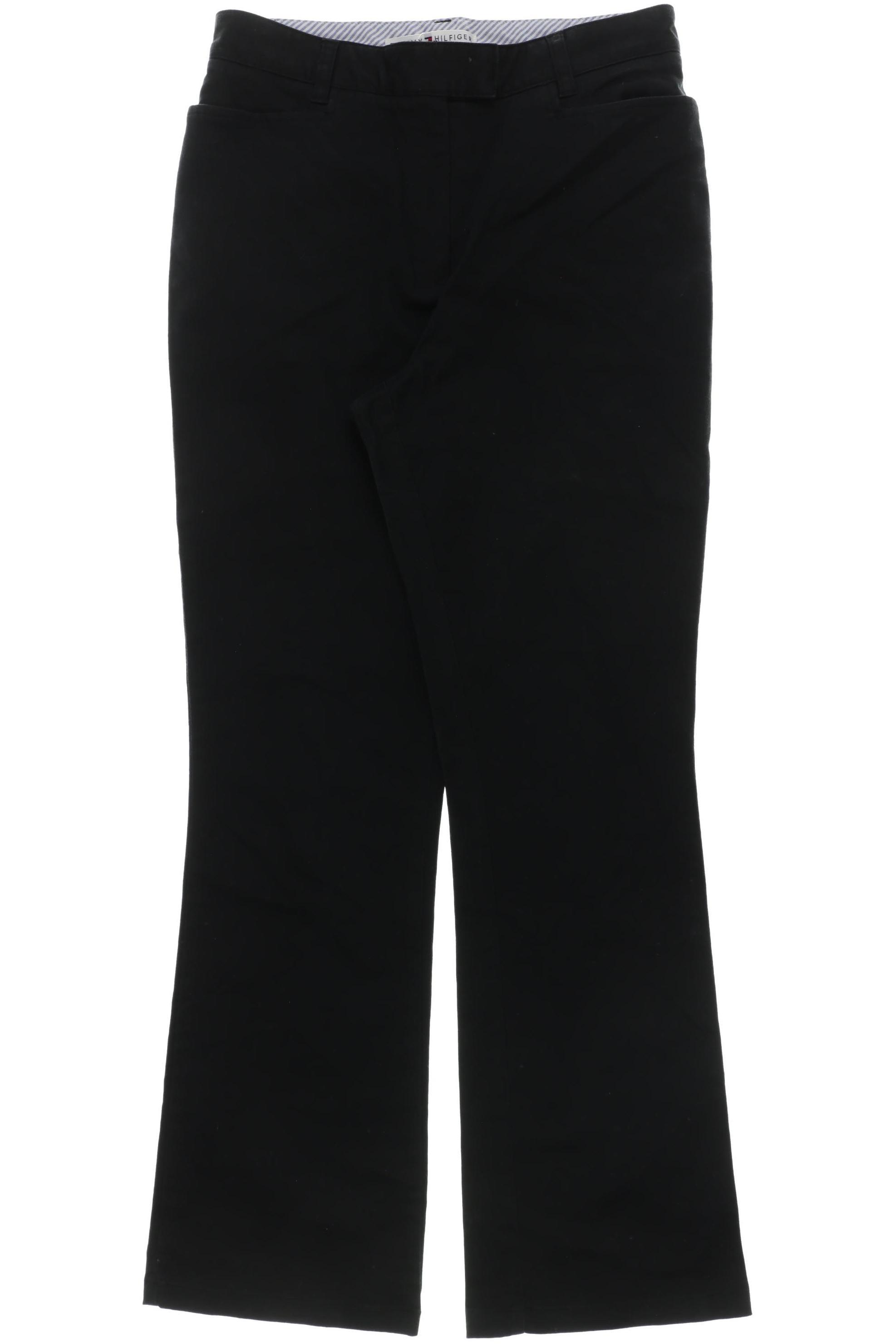

Tommy Hilfiger Damen Stoffhose, schwarz, Gr. 8