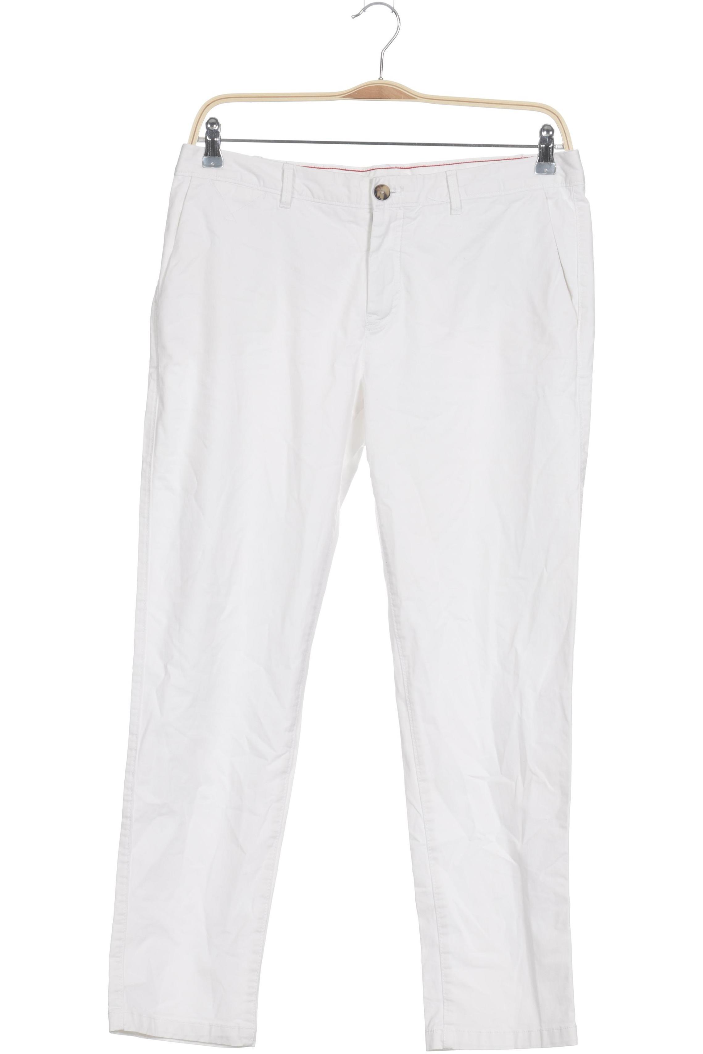 

Tommy Hilfiger Damen Stoffhose, weiß, Gr. 12