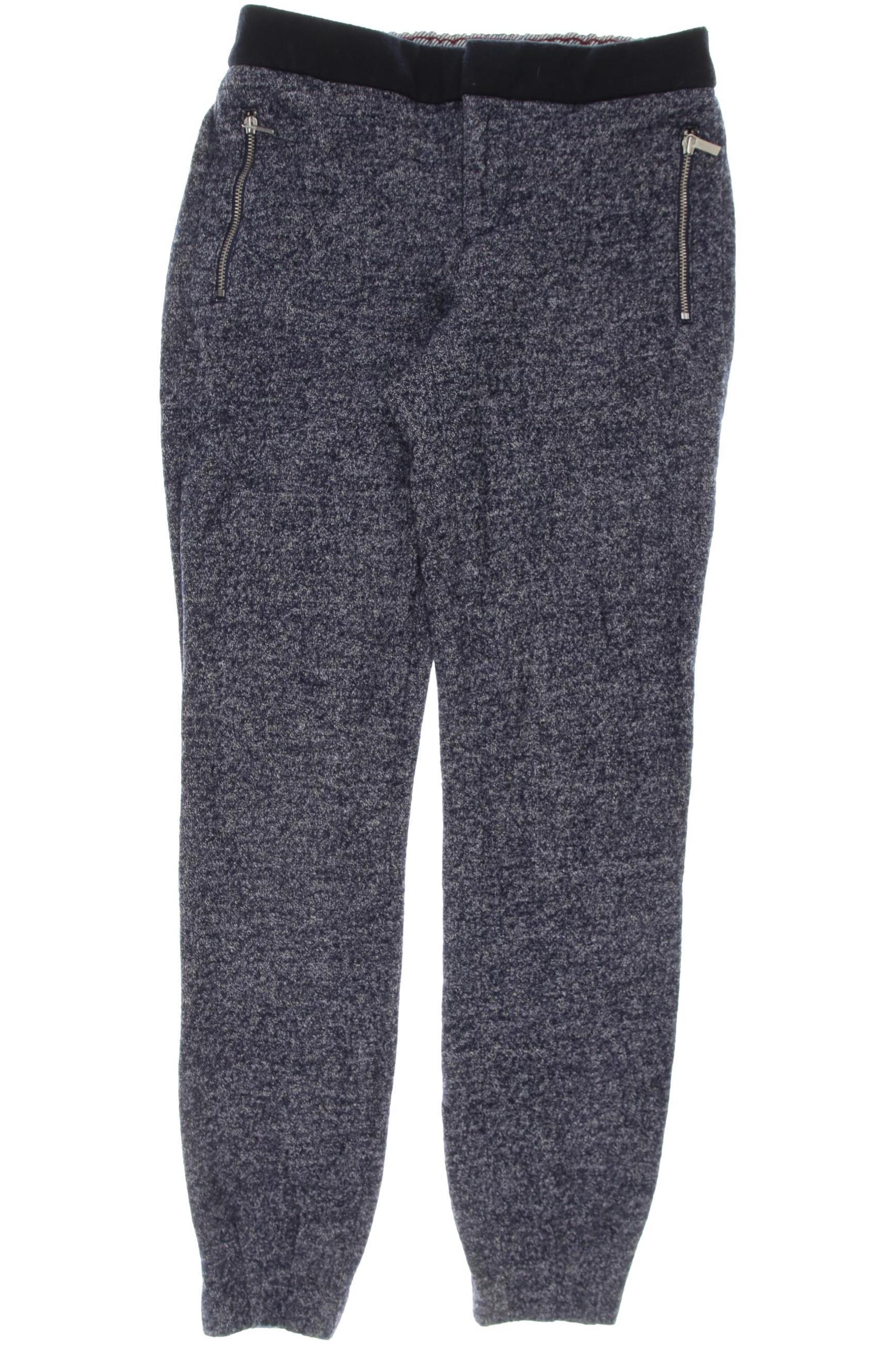 

Tommy Hilfiger Damen Stoffhose, blau, Gr. 2