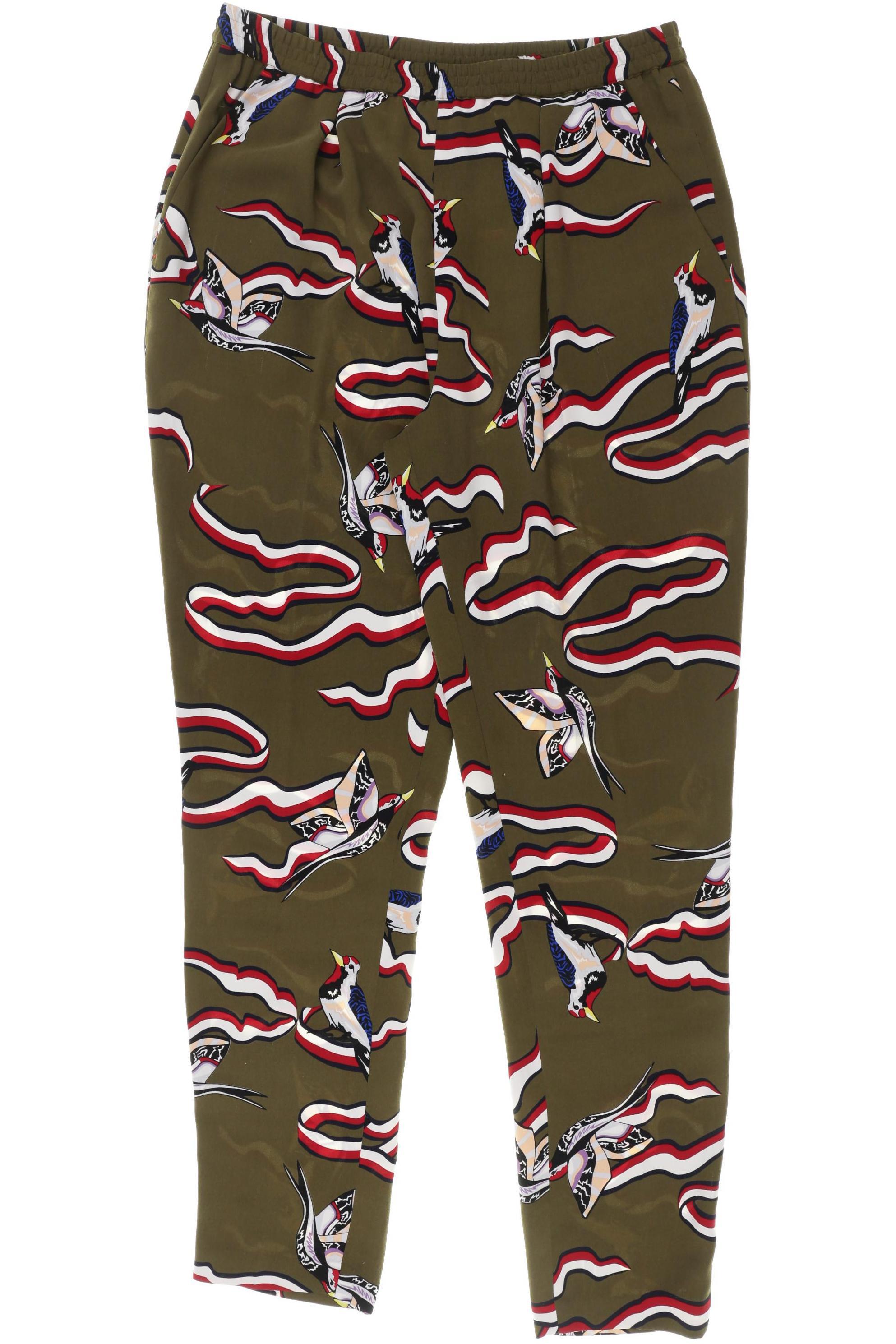 

Tommy Hilfiger Damen Stoffhose, grün, Gr. 6