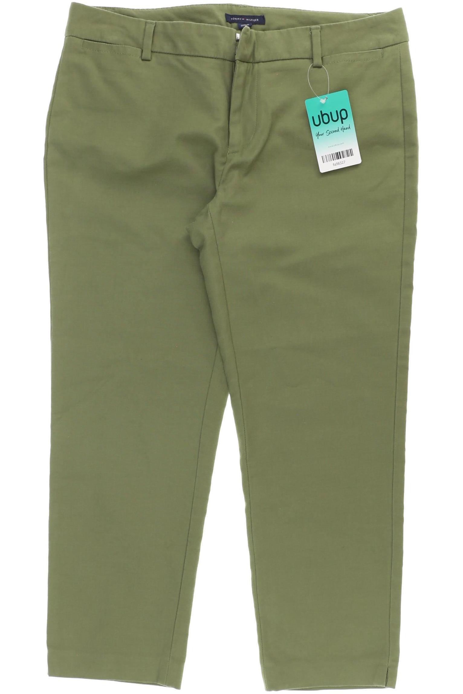 

Tommy Hilfiger Damen Stoffhose, grün, Gr. 6