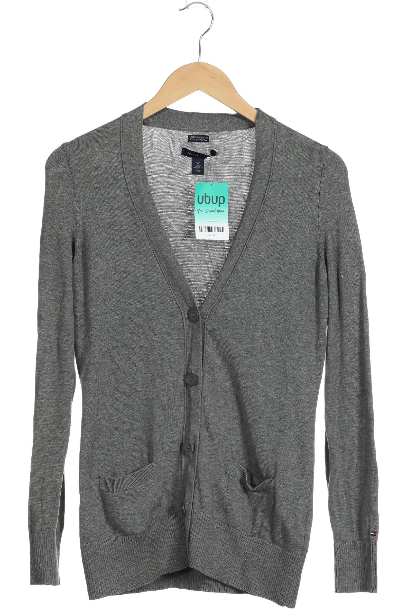 

Tommy Hilfiger Damen Strickjacke, grau, Gr.