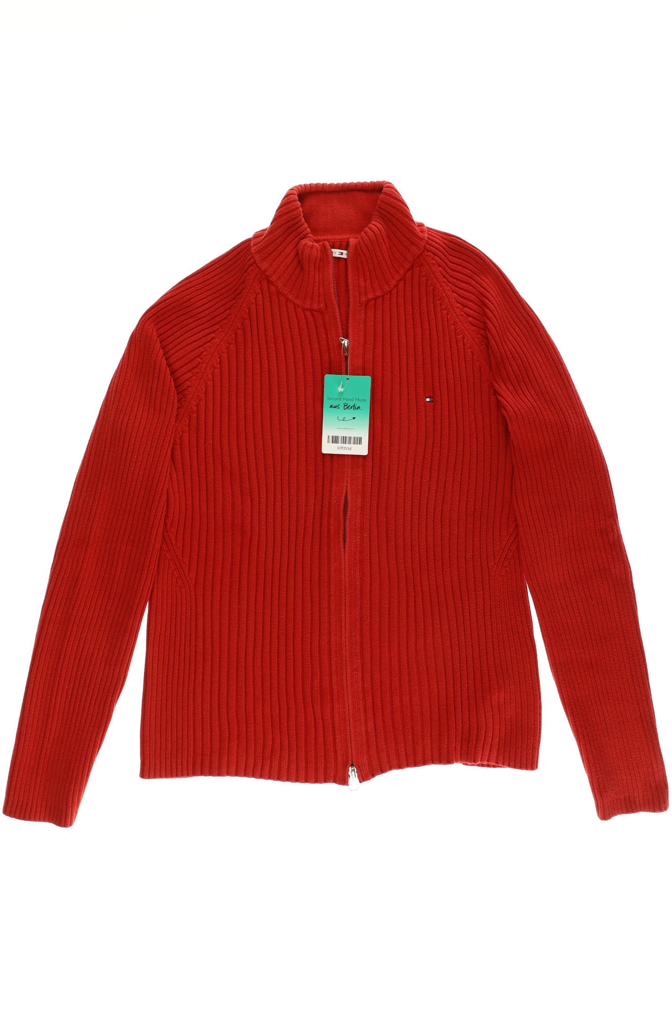 

Tommy Hilfiger Damen Strickjacke, rot, Gr.