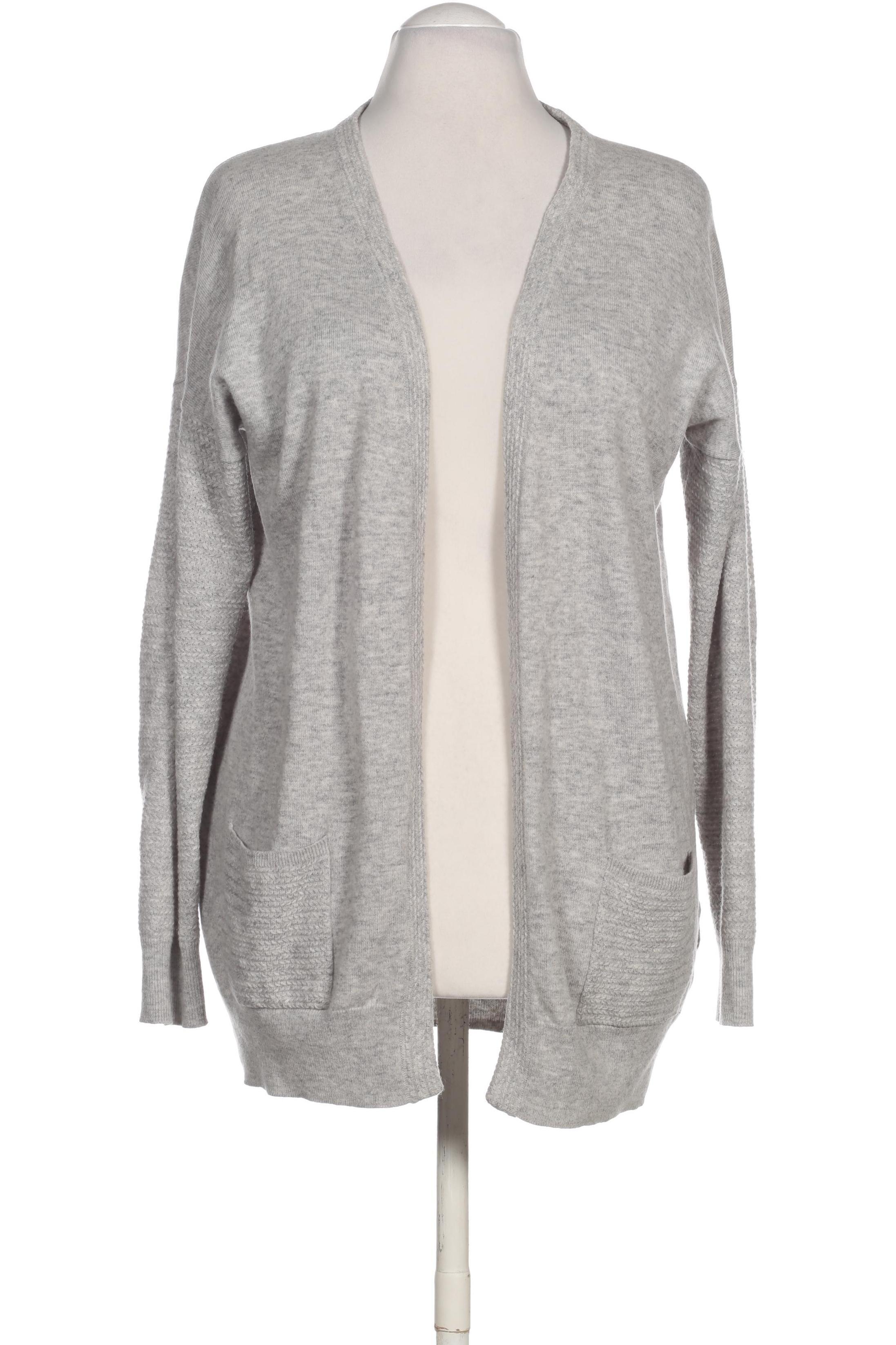 

Tommy Hilfiger Damen Strickjacke, grau, Gr.