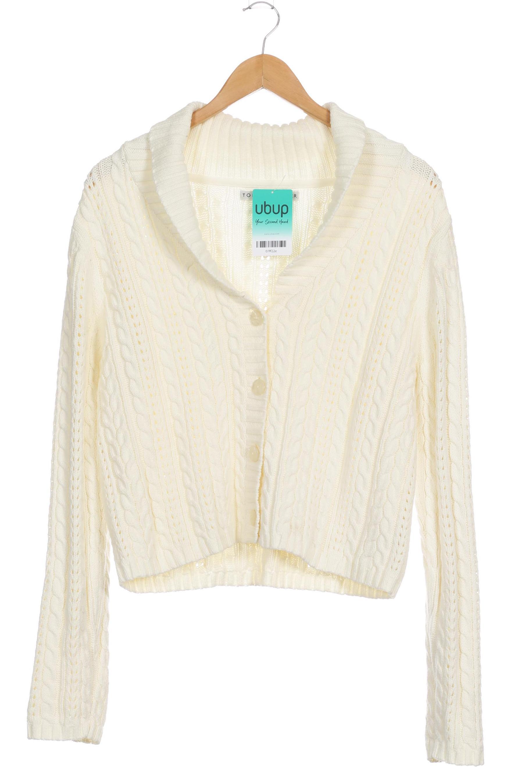 

Tommy Hilfiger Damen Strickjacke, weiß, Gr.