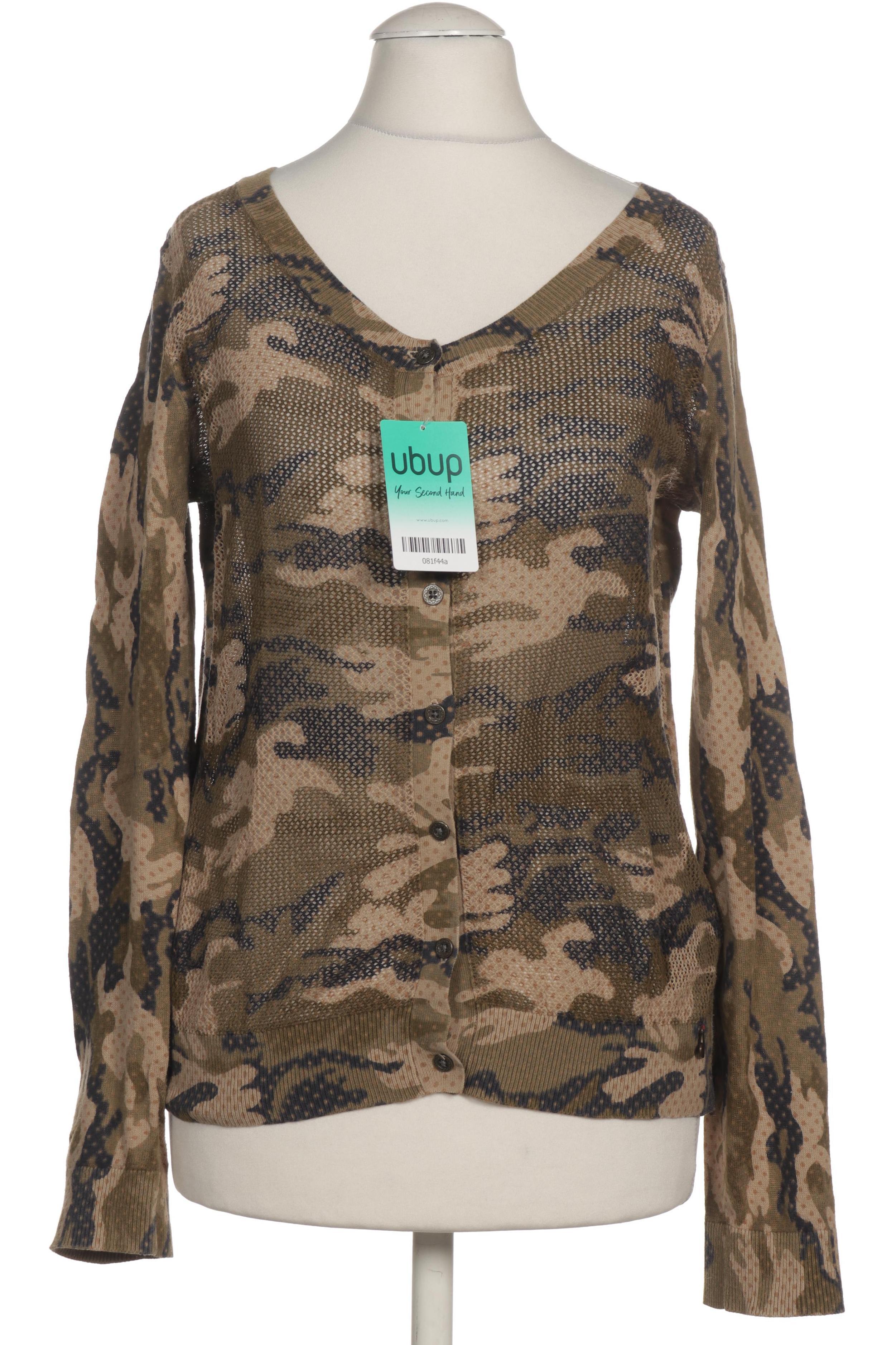 

Hilfiger Denim Damen Strickjacke, grün, Gr.