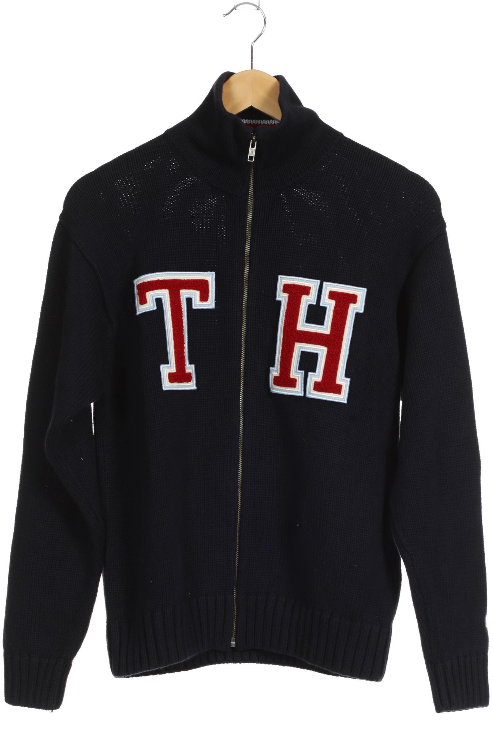 

Tommy Hilfiger Damen Strickjacke, blau, Gr.