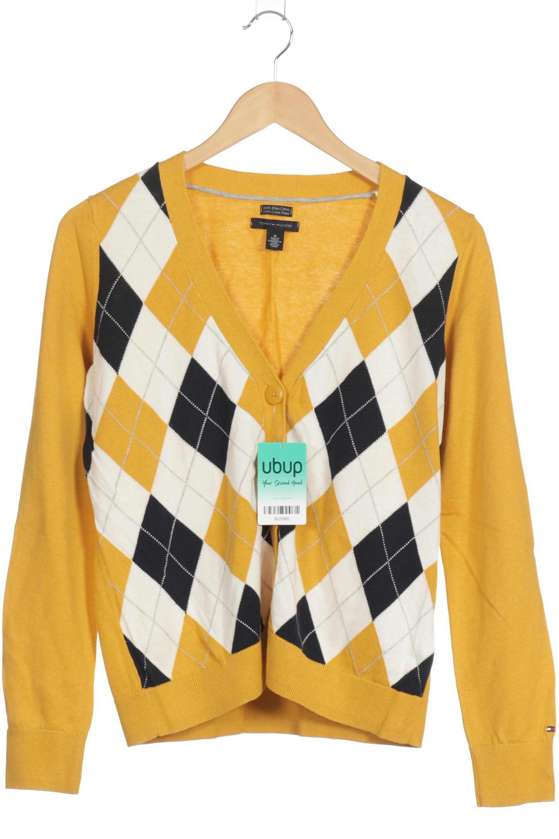 

Tommy Hilfiger Damen Strickjacke, gelb, Gr.