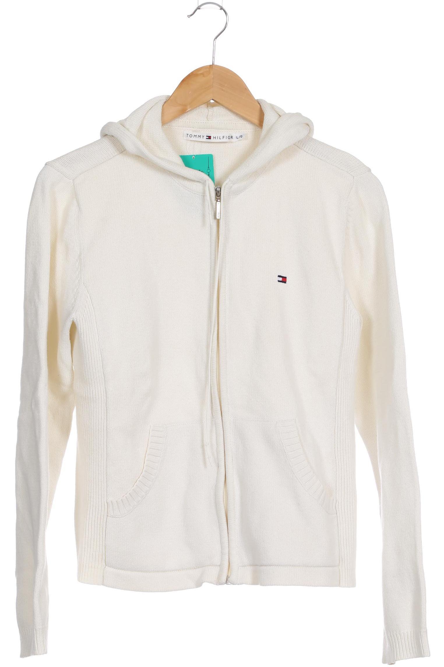 

Tommy Hilfiger Damen Strickjacke, beige, Gr.
