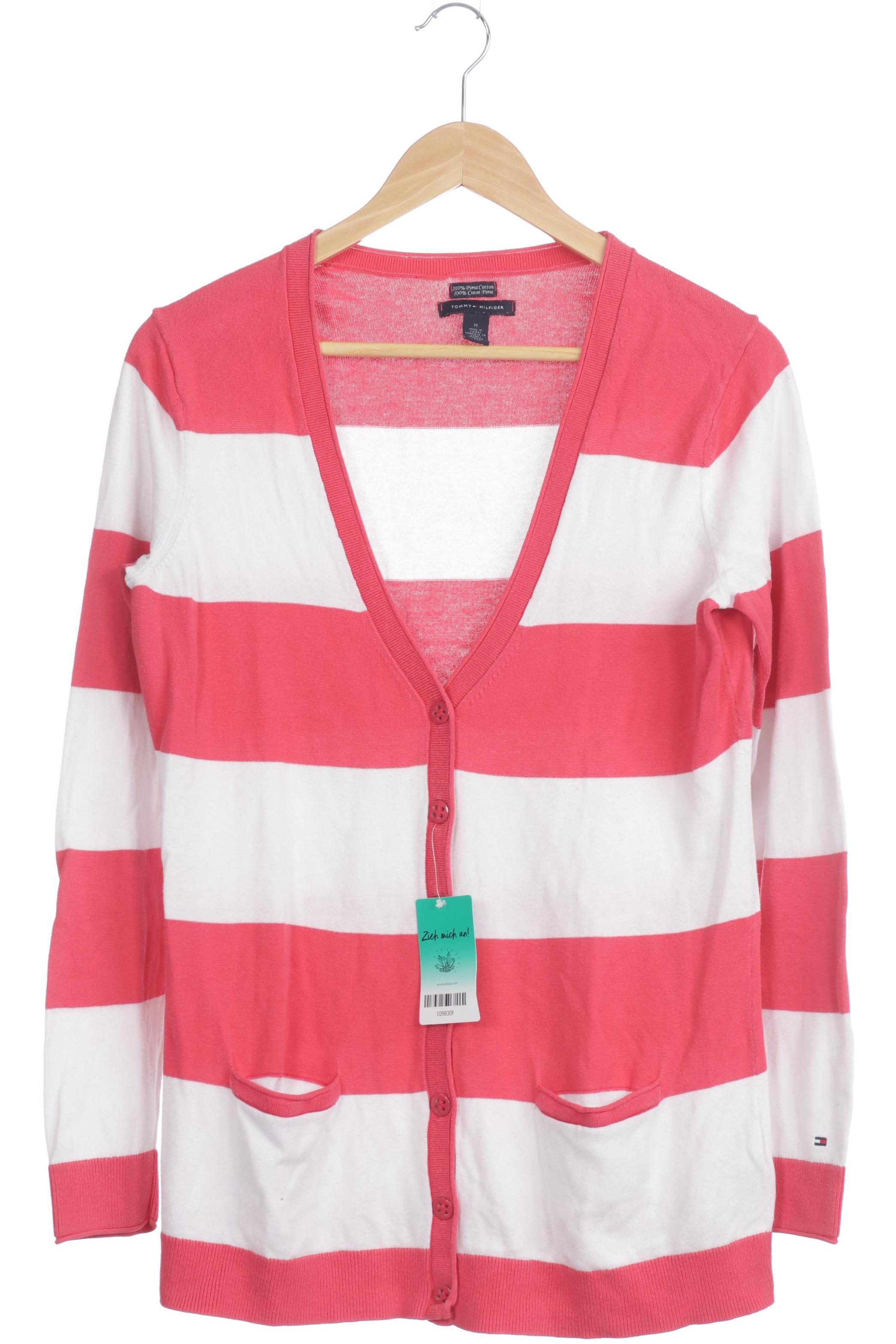 

Tommy Hilfiger Damen Strickjacke, pink, Gr.
