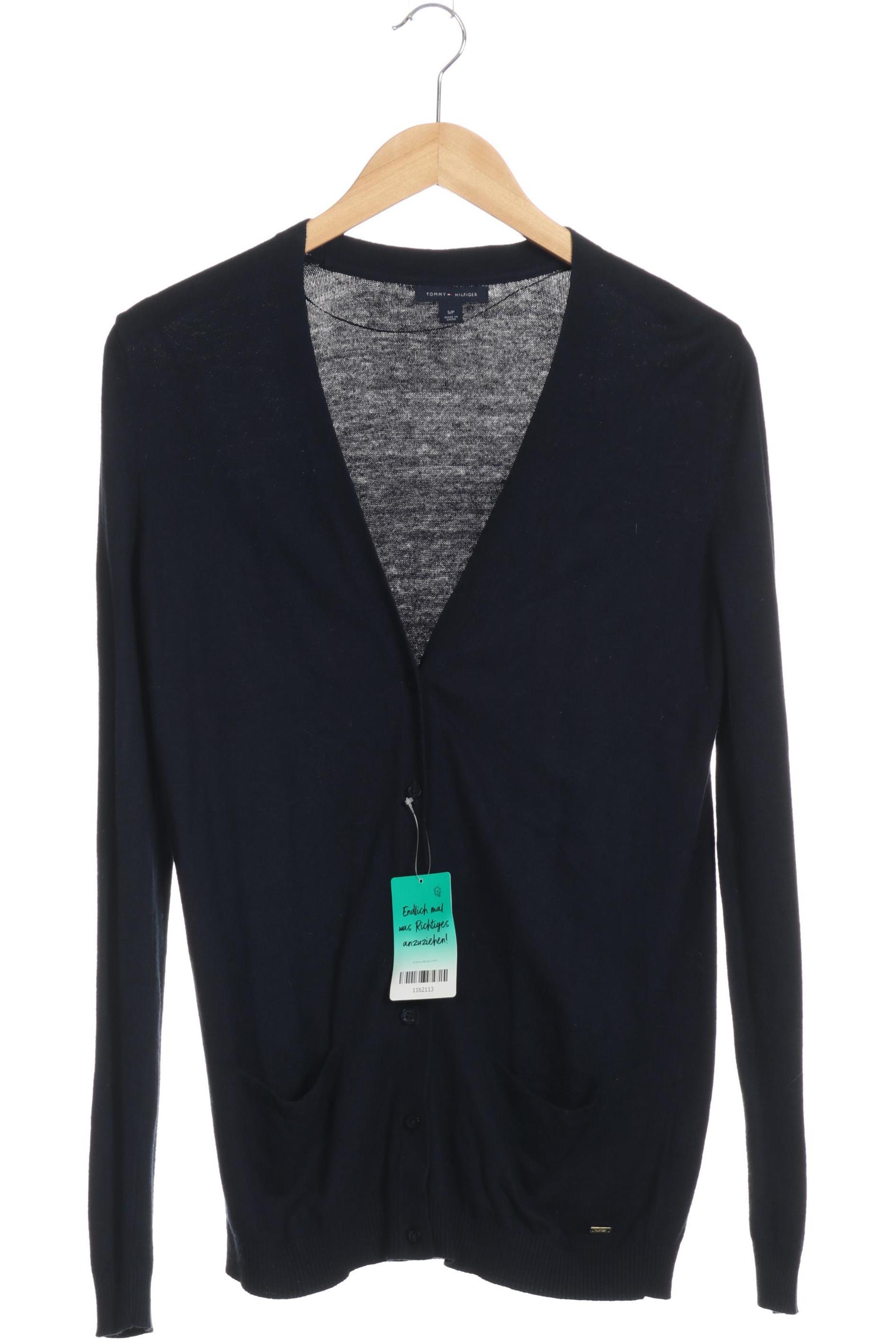 

Tommy Hilfiger Damen Strickjacke, blau, Gr.