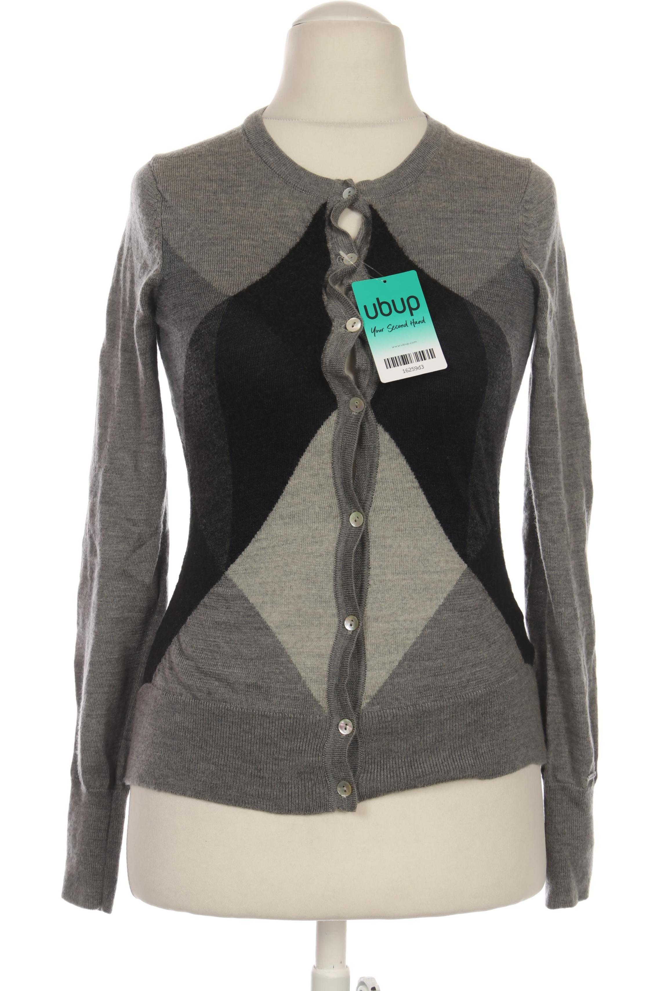 

Tommy Hilfiger Damen Strickjacke, grau, Gr.