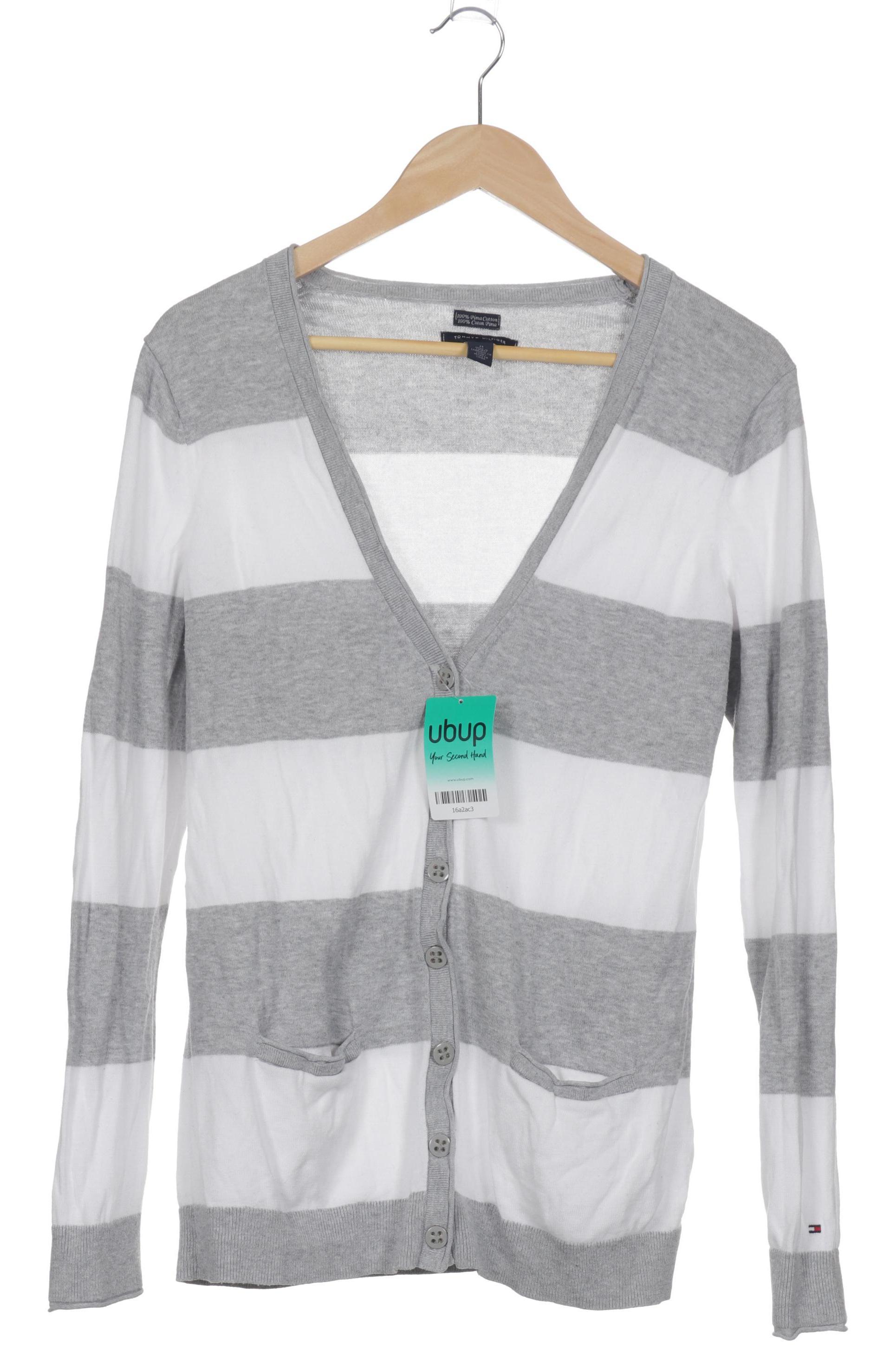 

Tommy Hilfiger Damen Strickjacke, grau, Gr.