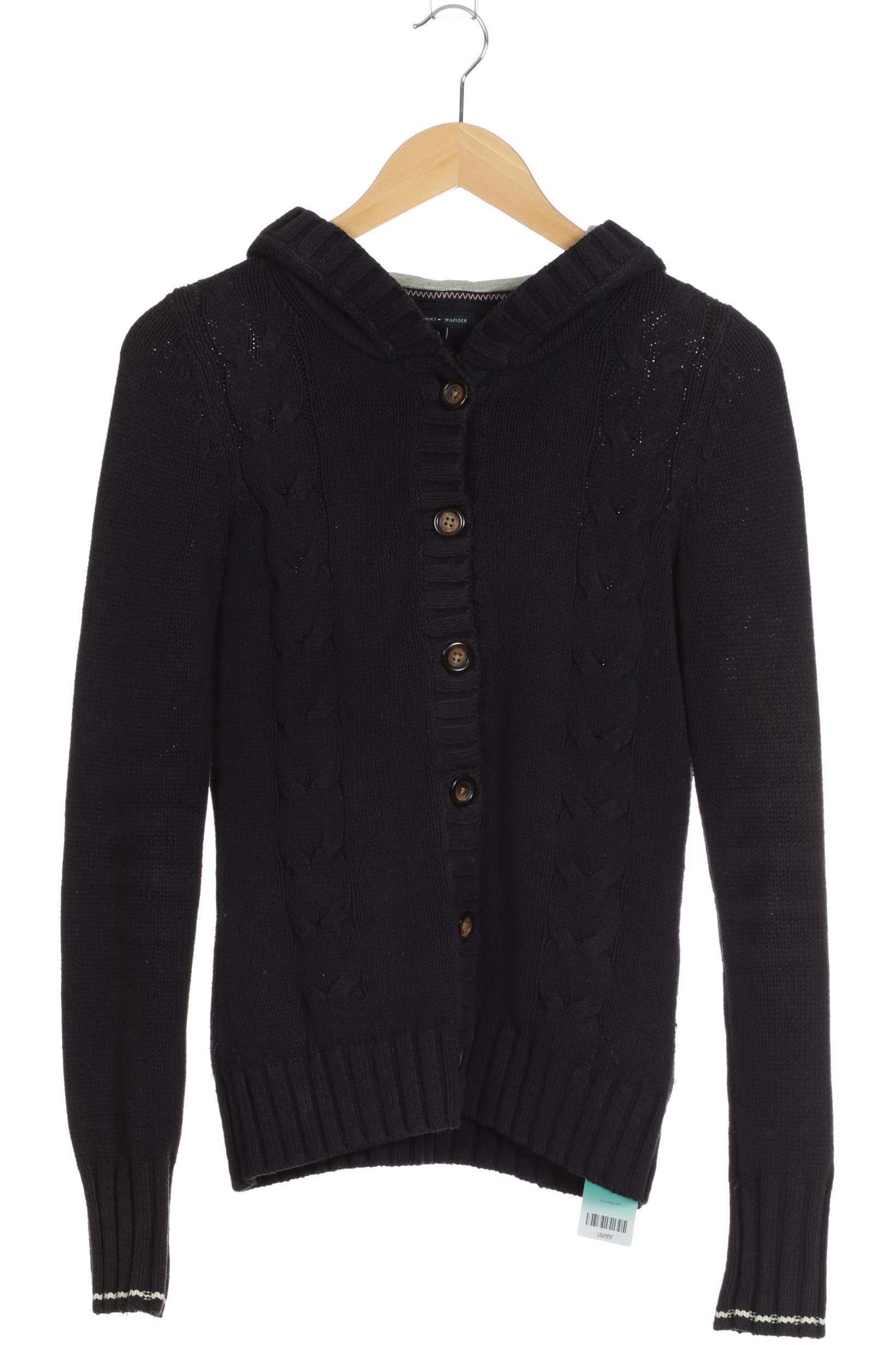 

Tommy Hilfiger Damen Strickjacke, blau, Gr.