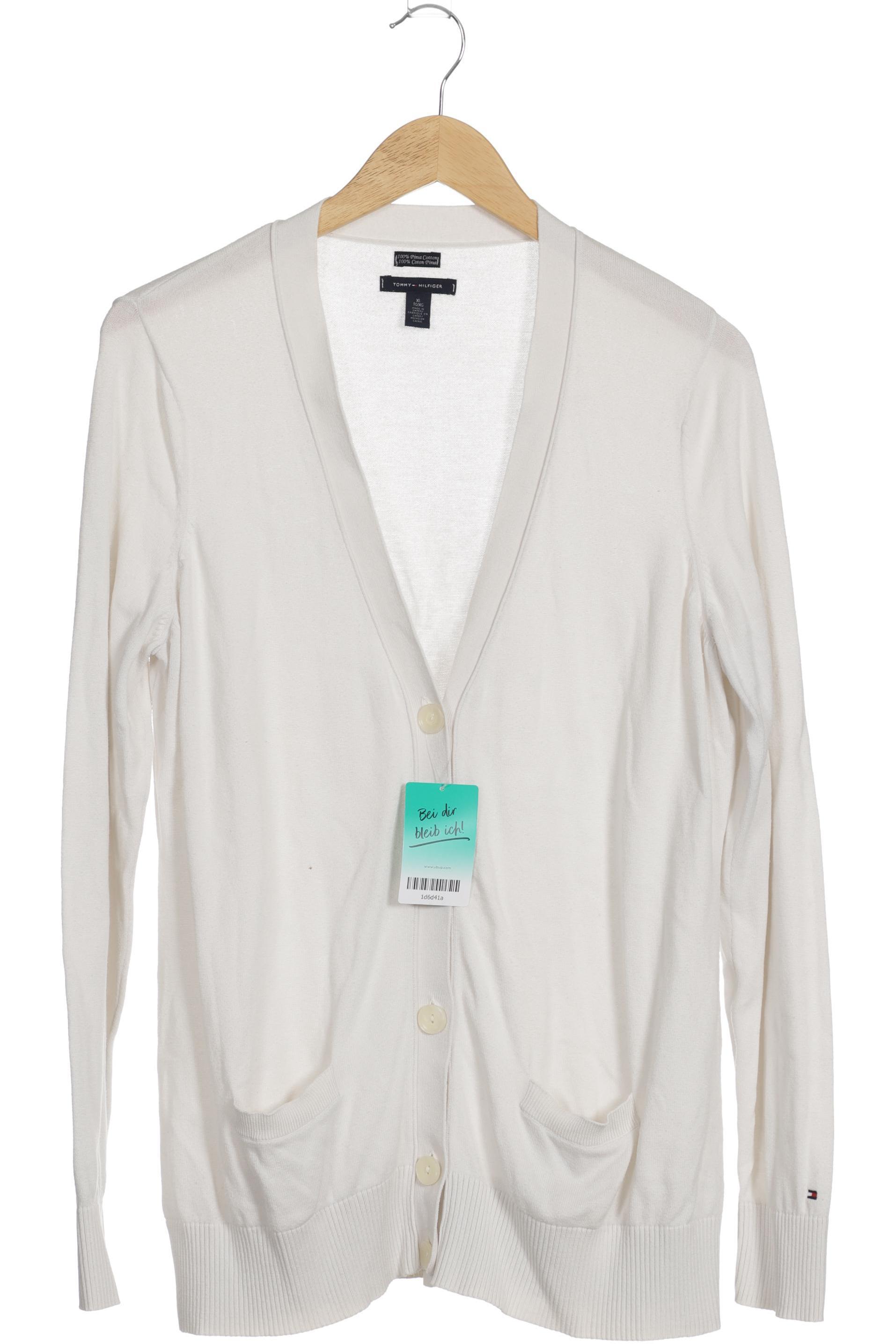 

Tommy Hilfiger Damen Strickjacke, weiß, Gr.
