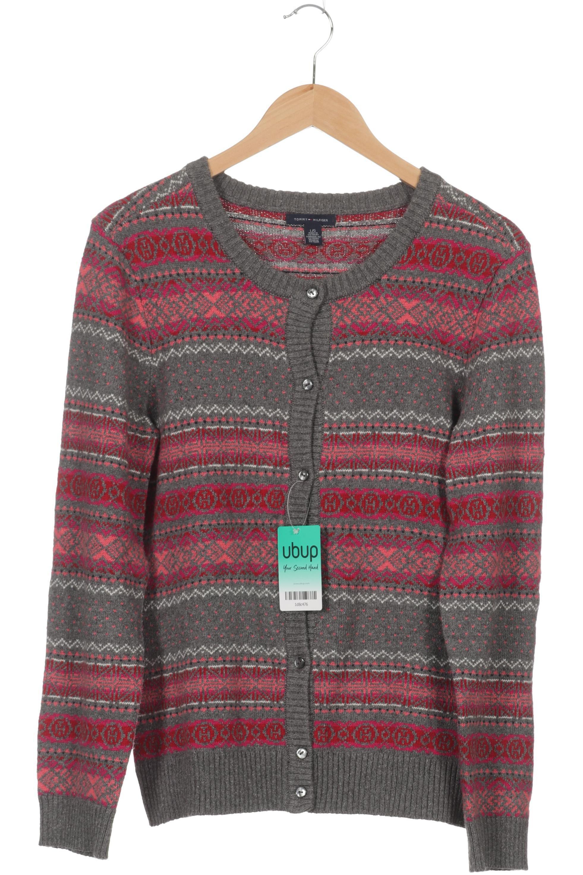 

Tommy Hilfiger Damen Strickjacke, grau, Gr.