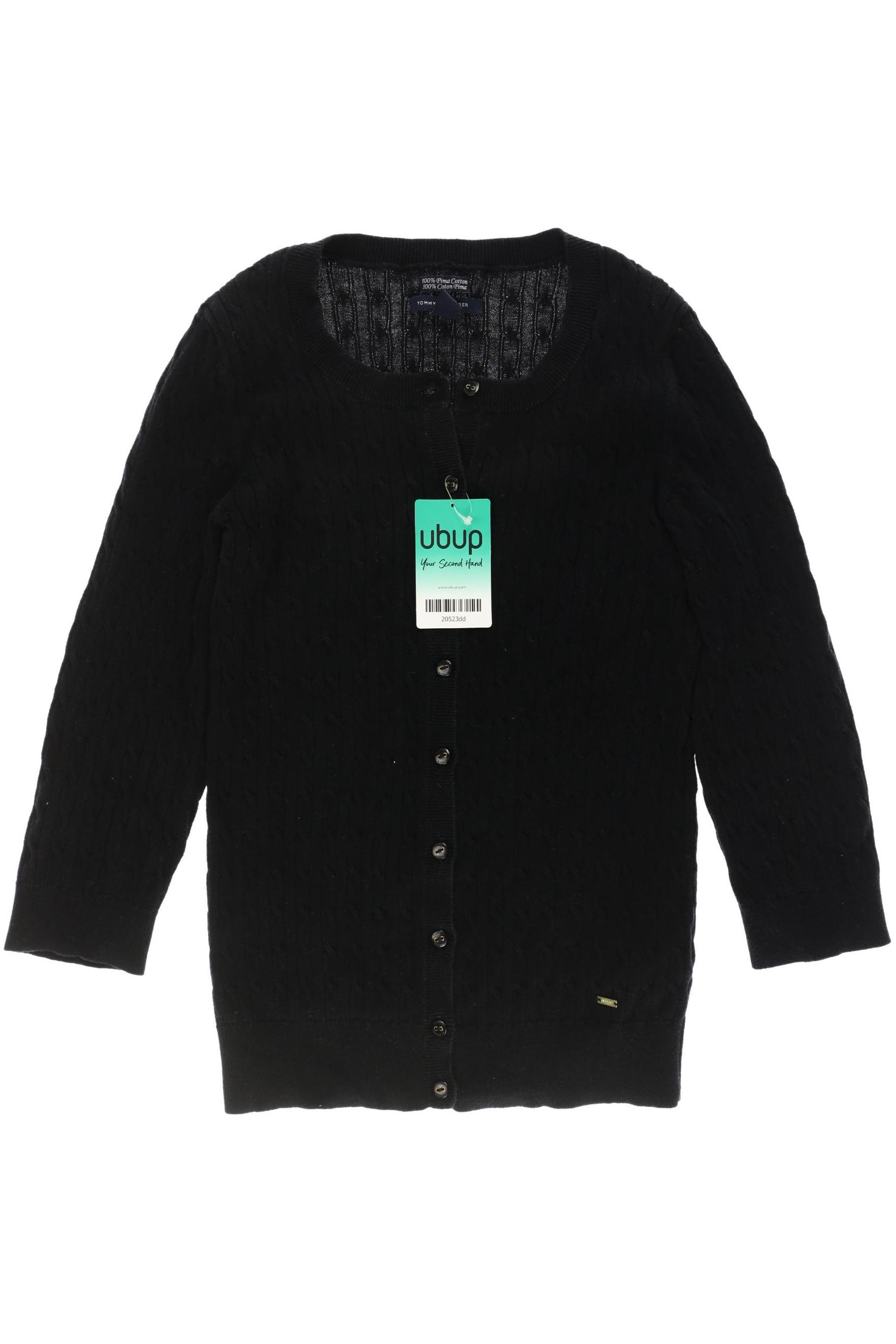 

Tommy Hilfiger Damen Strickjacke, schwarz, Gr.