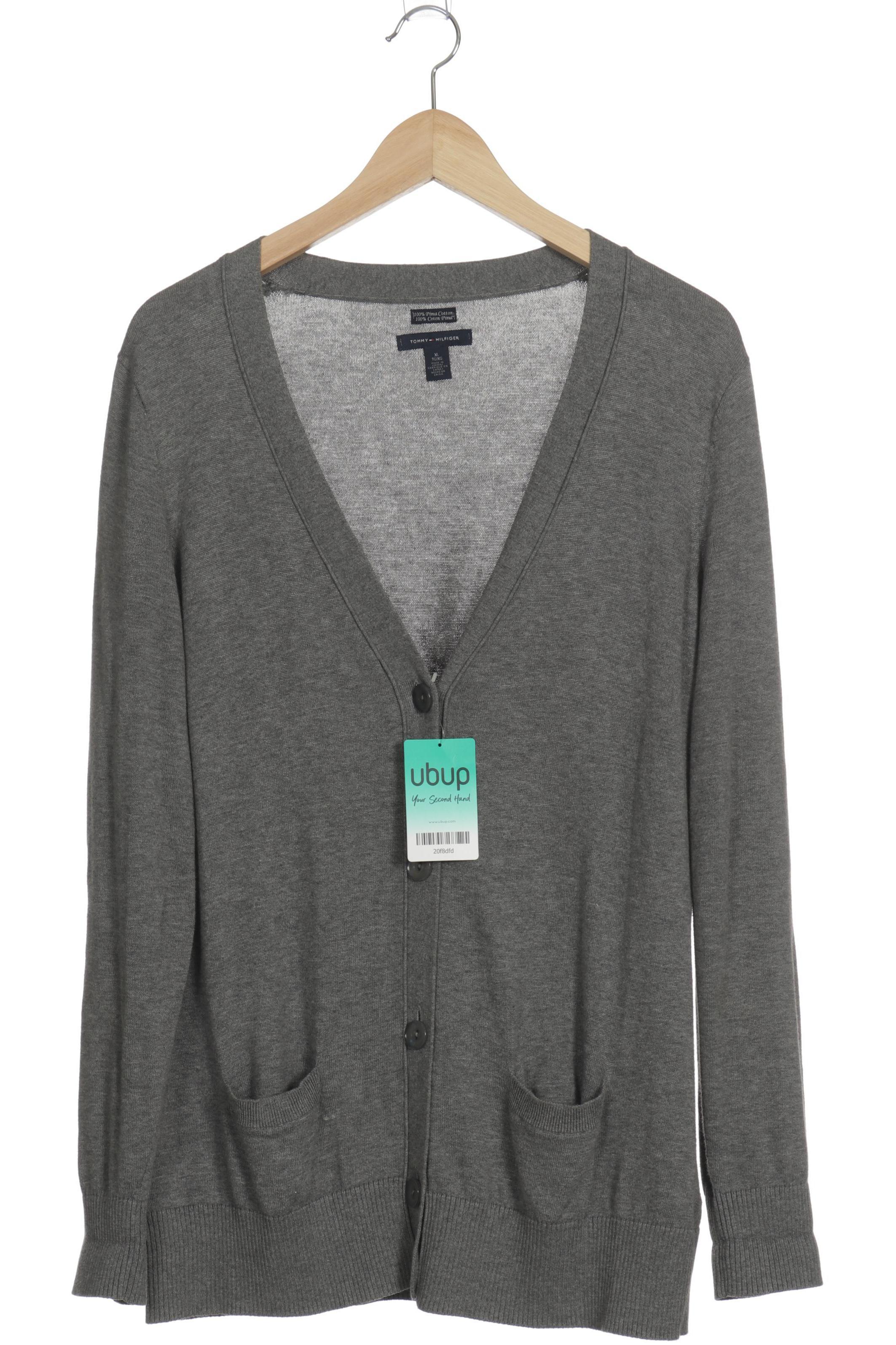 

Tommy Hilfiger Damen Strickjacke, grau, Gr.