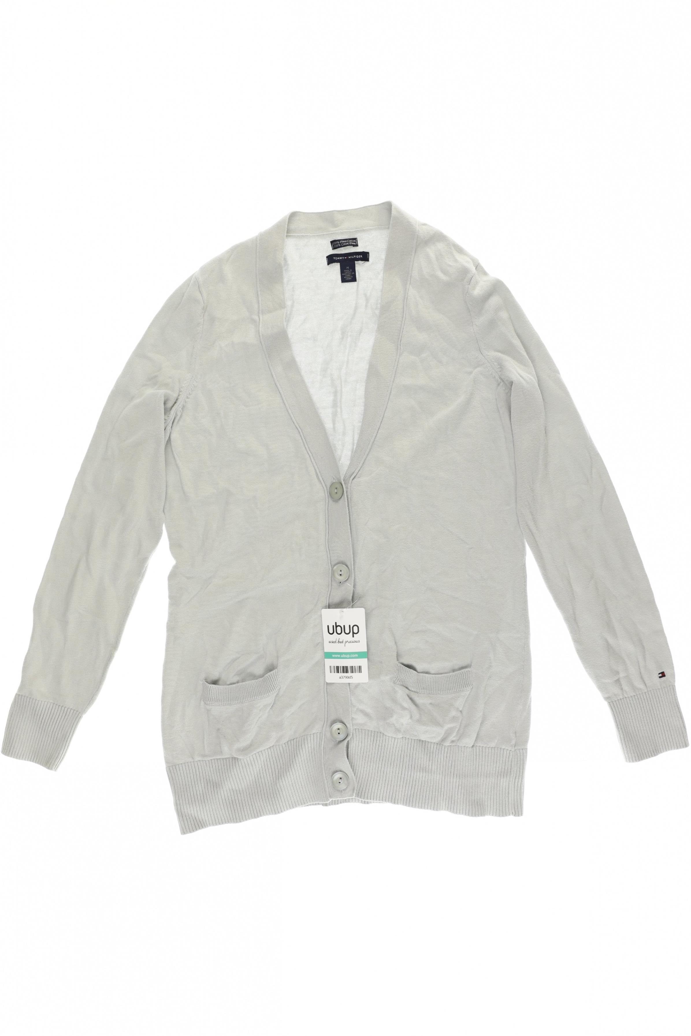 

Tommy Hilfiger Damen Strickjacke, grau, Gr.