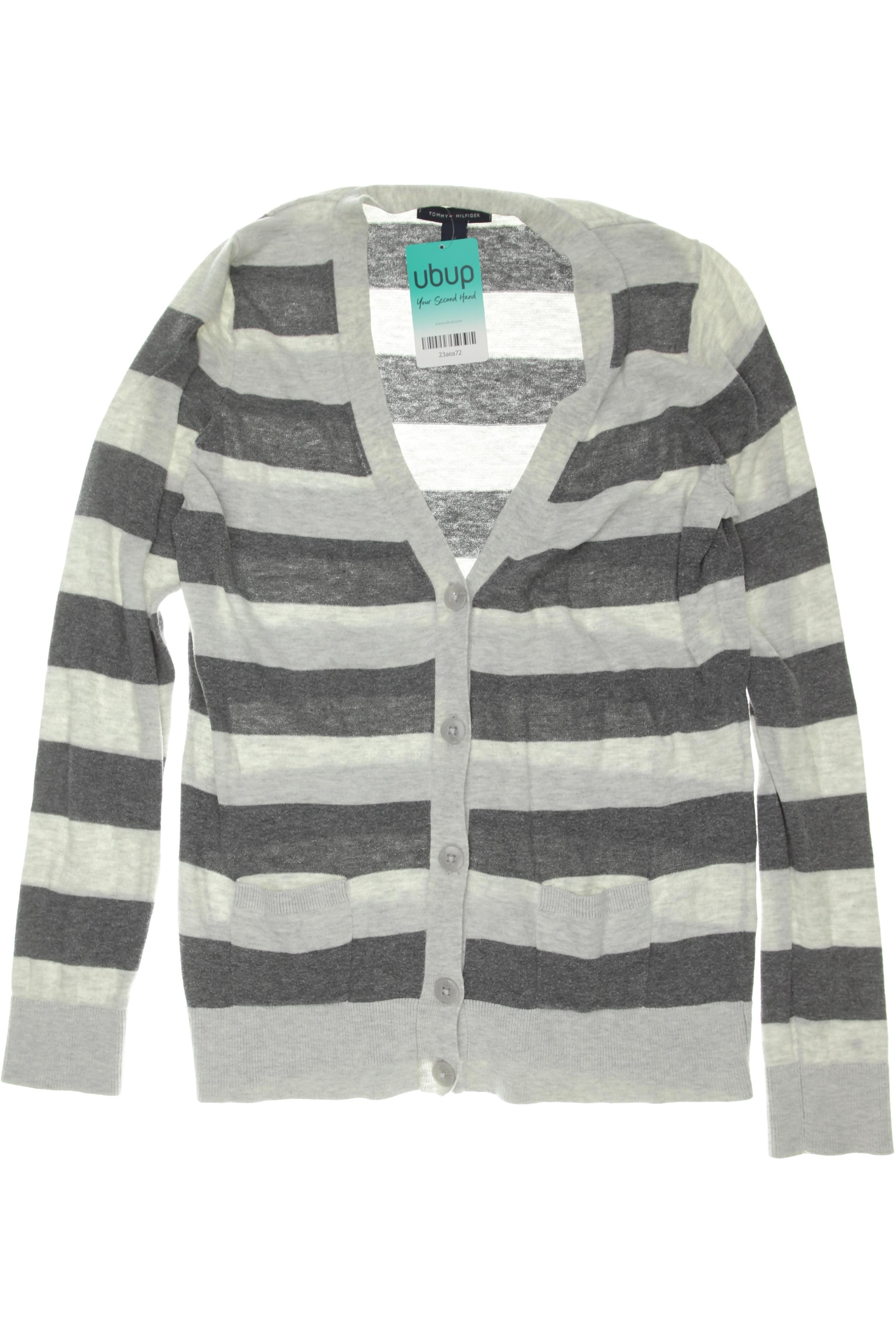 

Tommy Hilfiger Damen Strickjacke, grau, Gr.